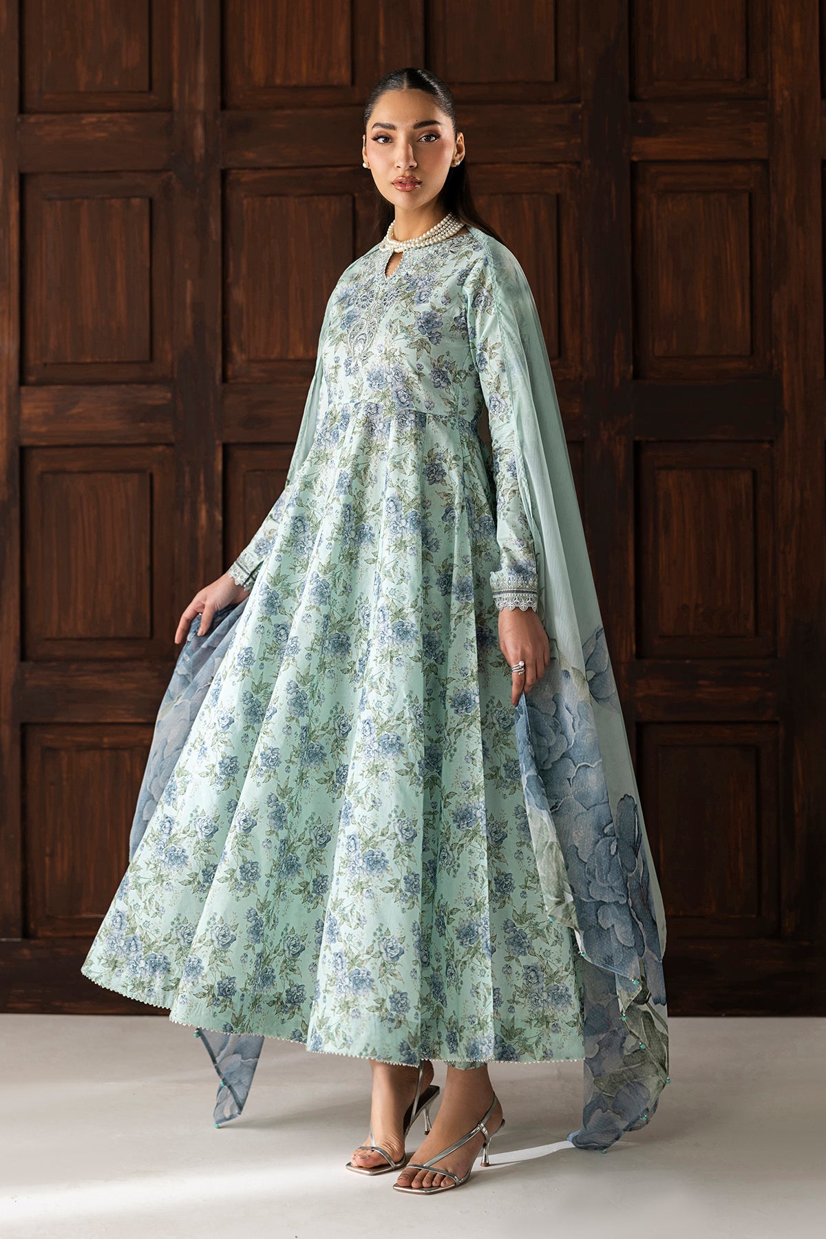 EMBROIDERED LAWN PR-1257