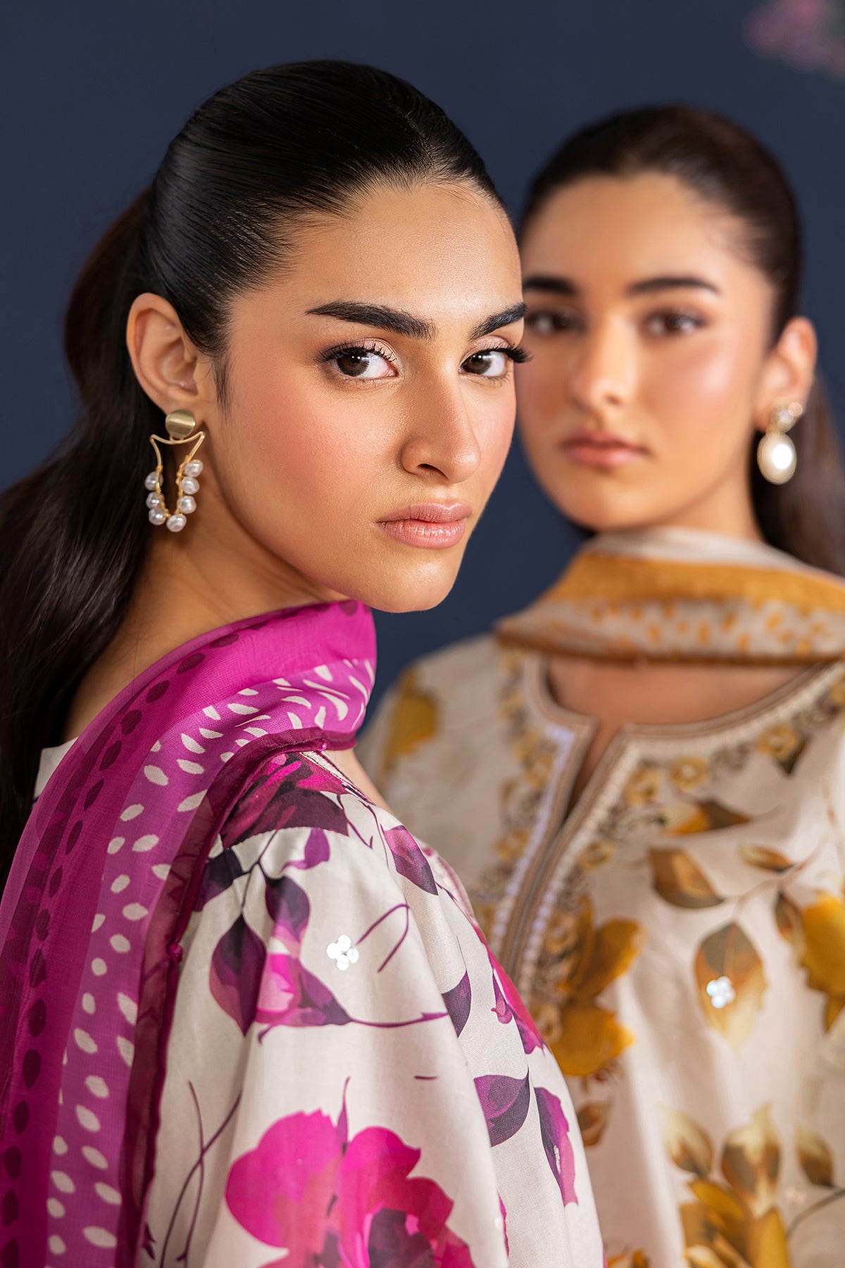 EMBROIDERED LAWN SF-4463