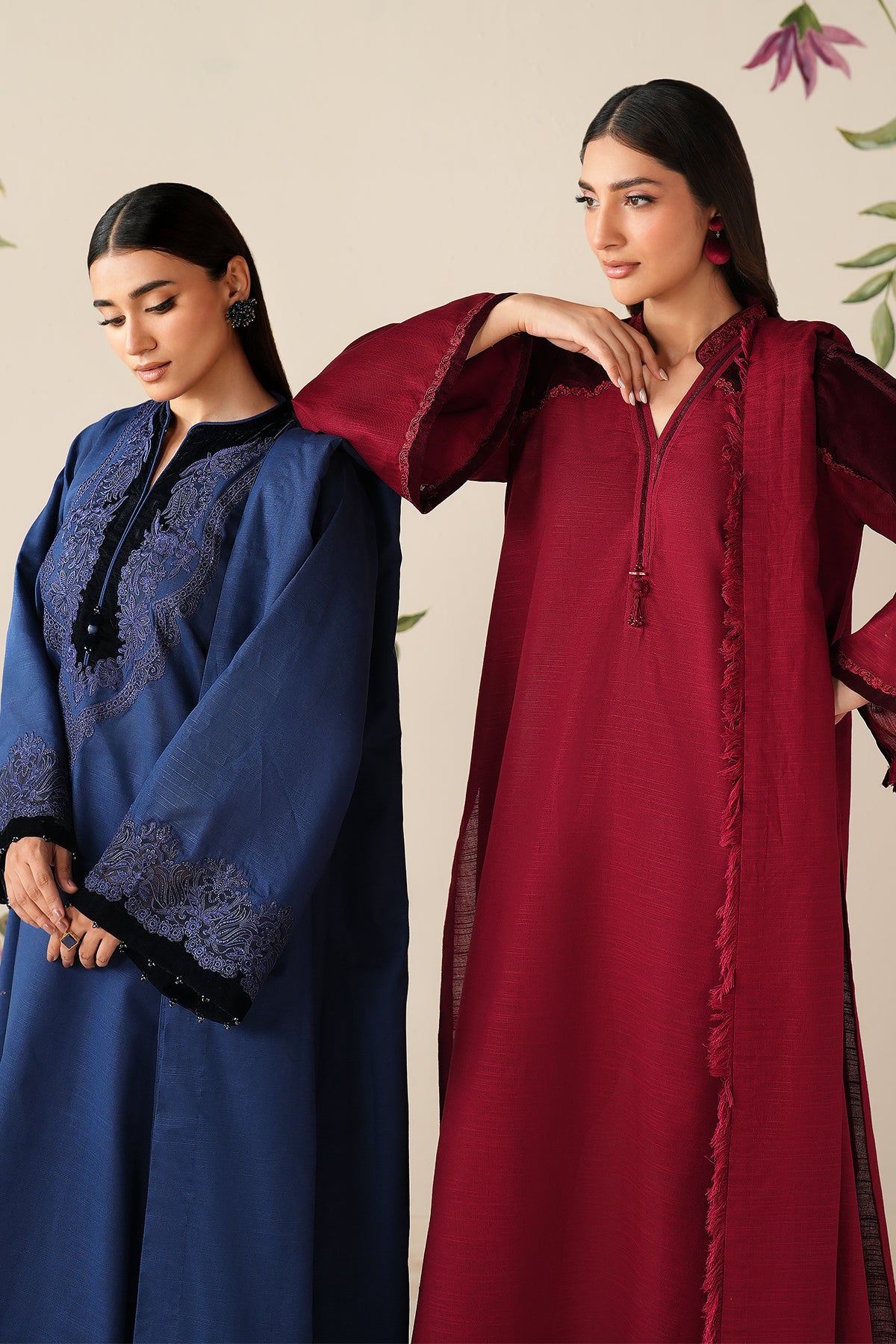 EMBROIDERED KHADDAR PR-1197