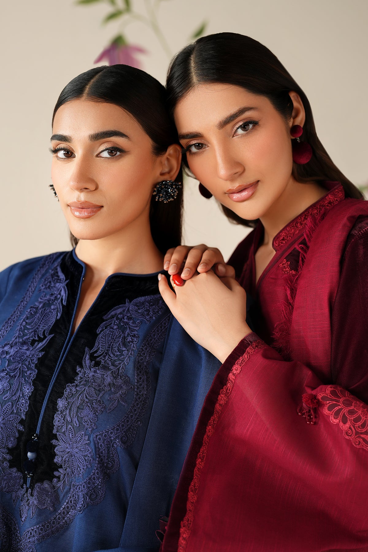 EMBROIDERED KHADDAR PR-1197