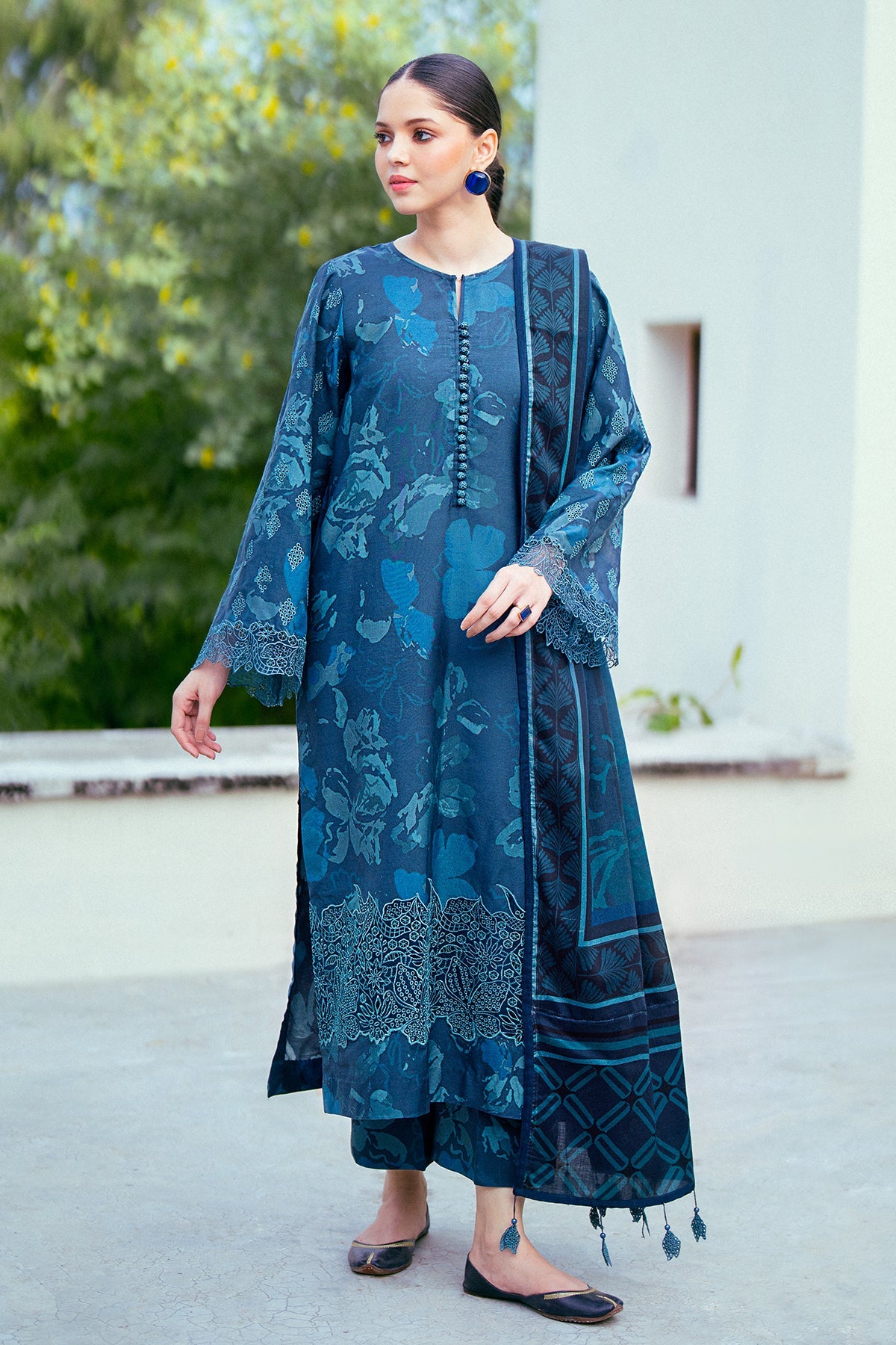 EMBROIDERED VISCOSE SF-781