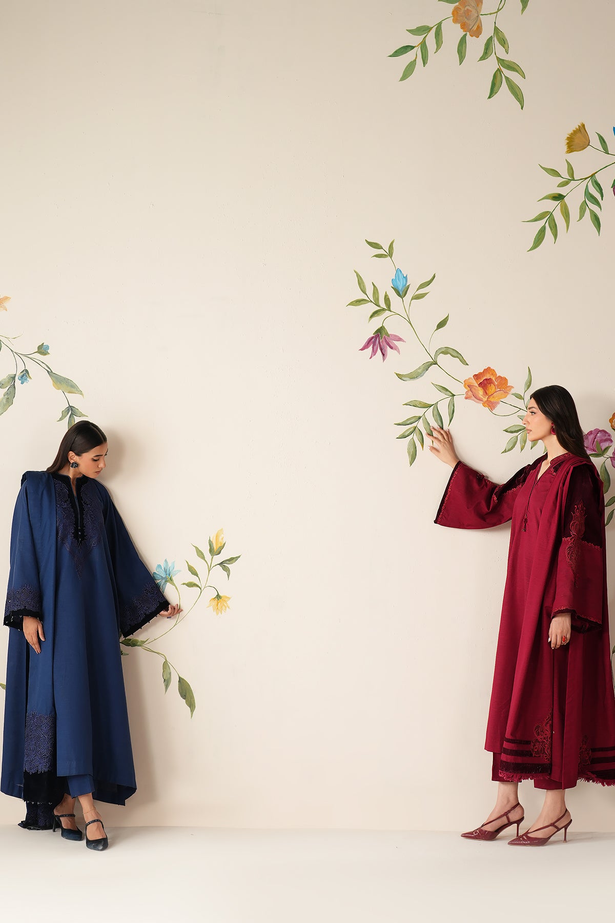 EMBROIDERED KHADDAR PR-1197