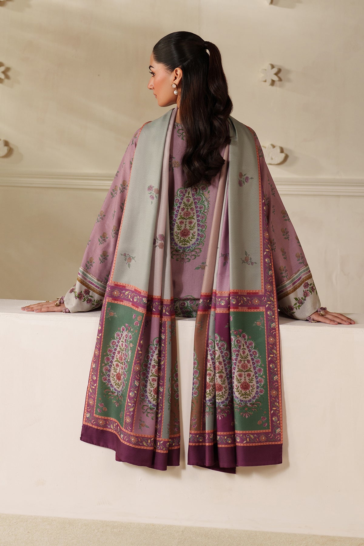 DIGITAL PRINTED KHADDAR SF-4341