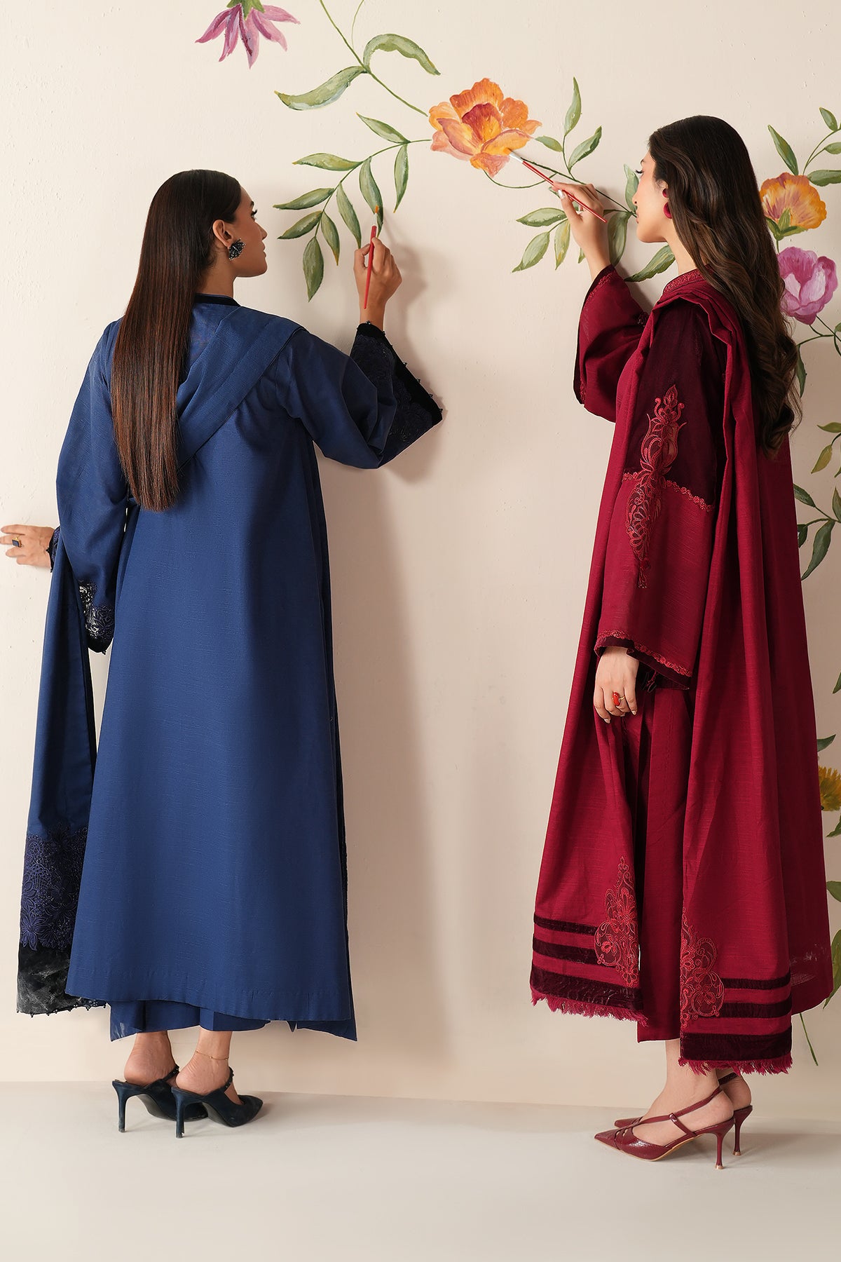 EMBROIDERED KHADDAR PR-1197