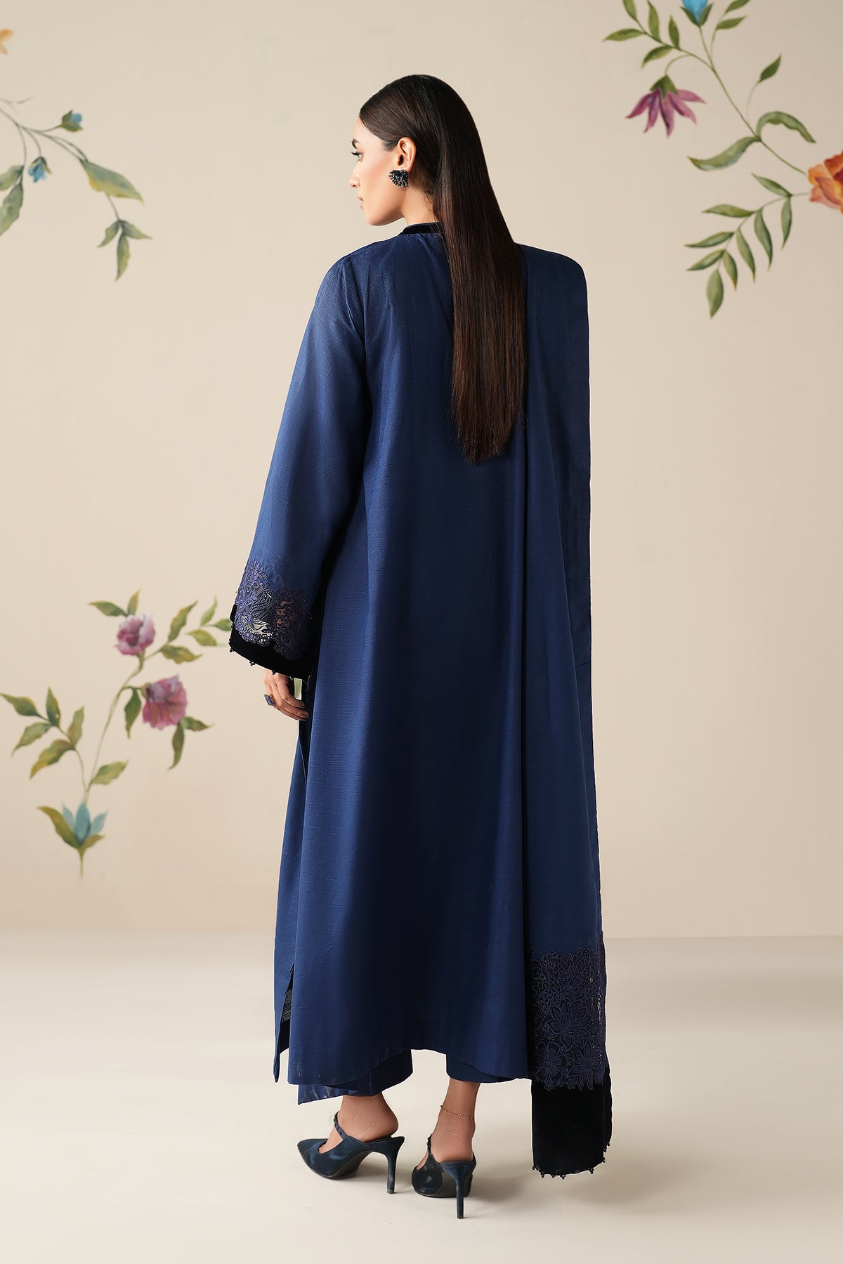 EMBROIDERED KHADDAR PR-1197