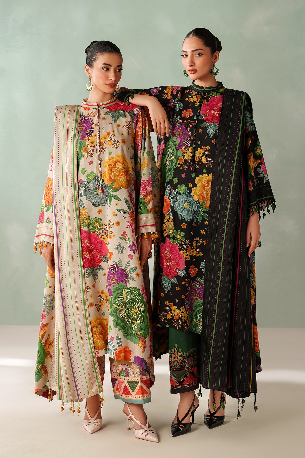 DIGITAL PRINTED VISCOSE UF-4297