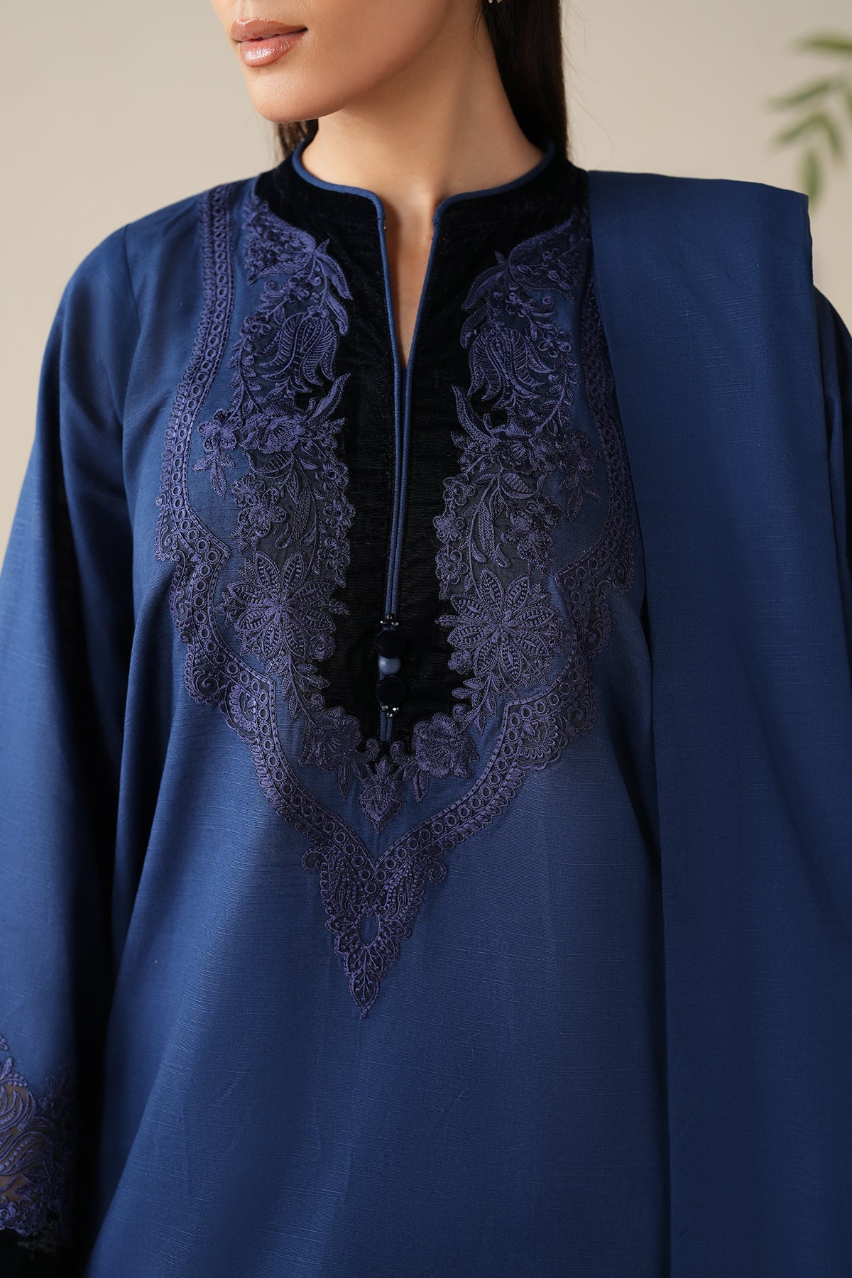 EMBROIDERED KHADDAR PR-1197