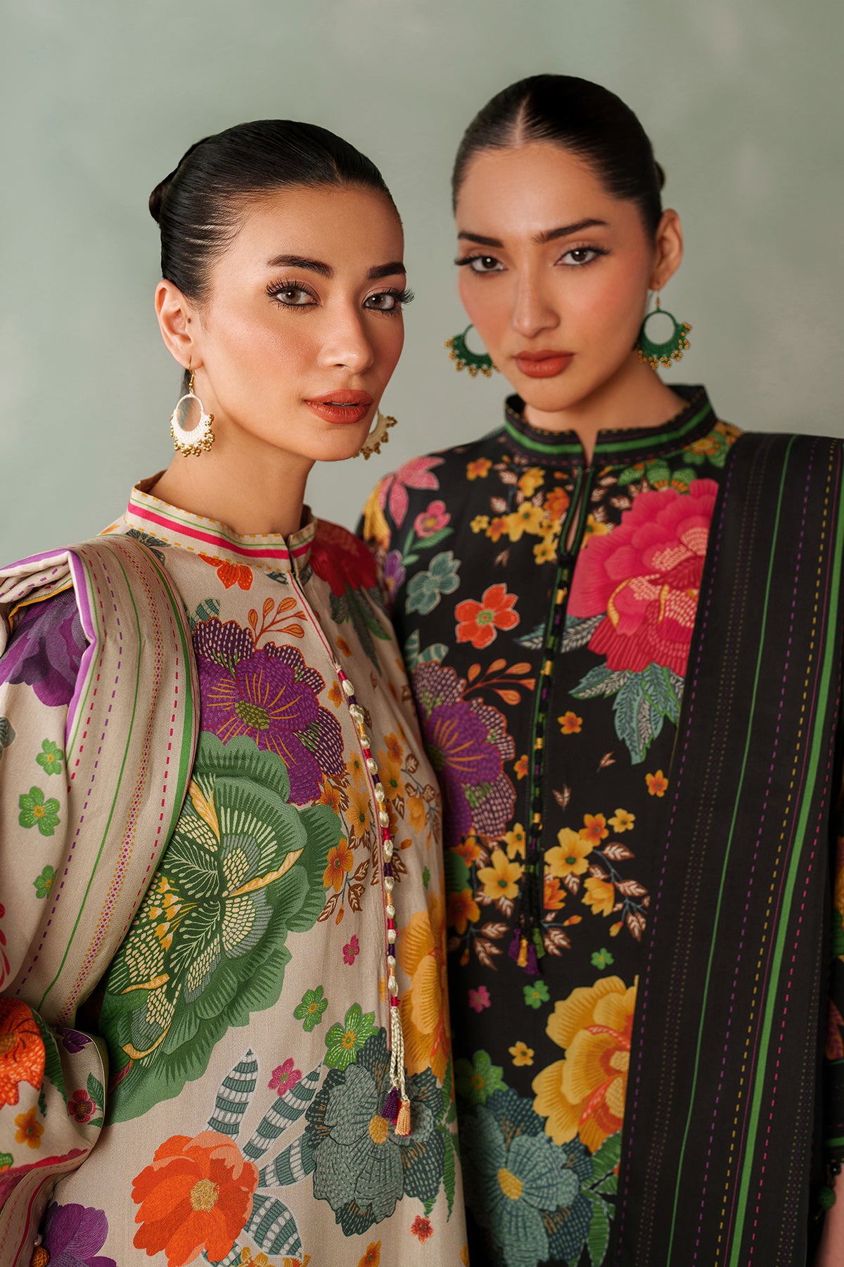 DIGITAL PRINTED VISCOSE UF-4297