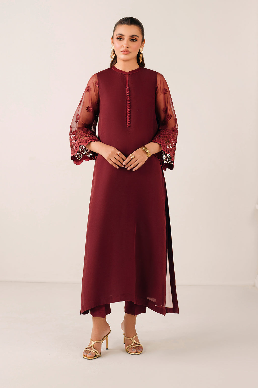 Baroque EMBROIDERED CHIFFON PR-1133, view 1