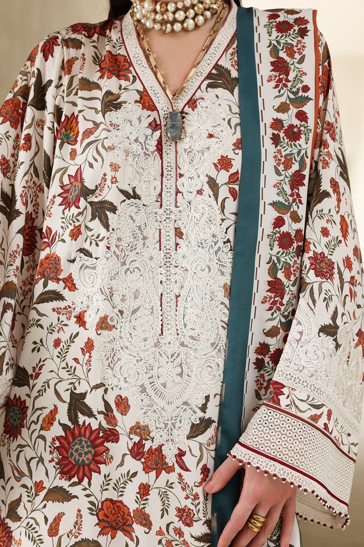 DIGITAL PRINTED VISCOSE SF-4557