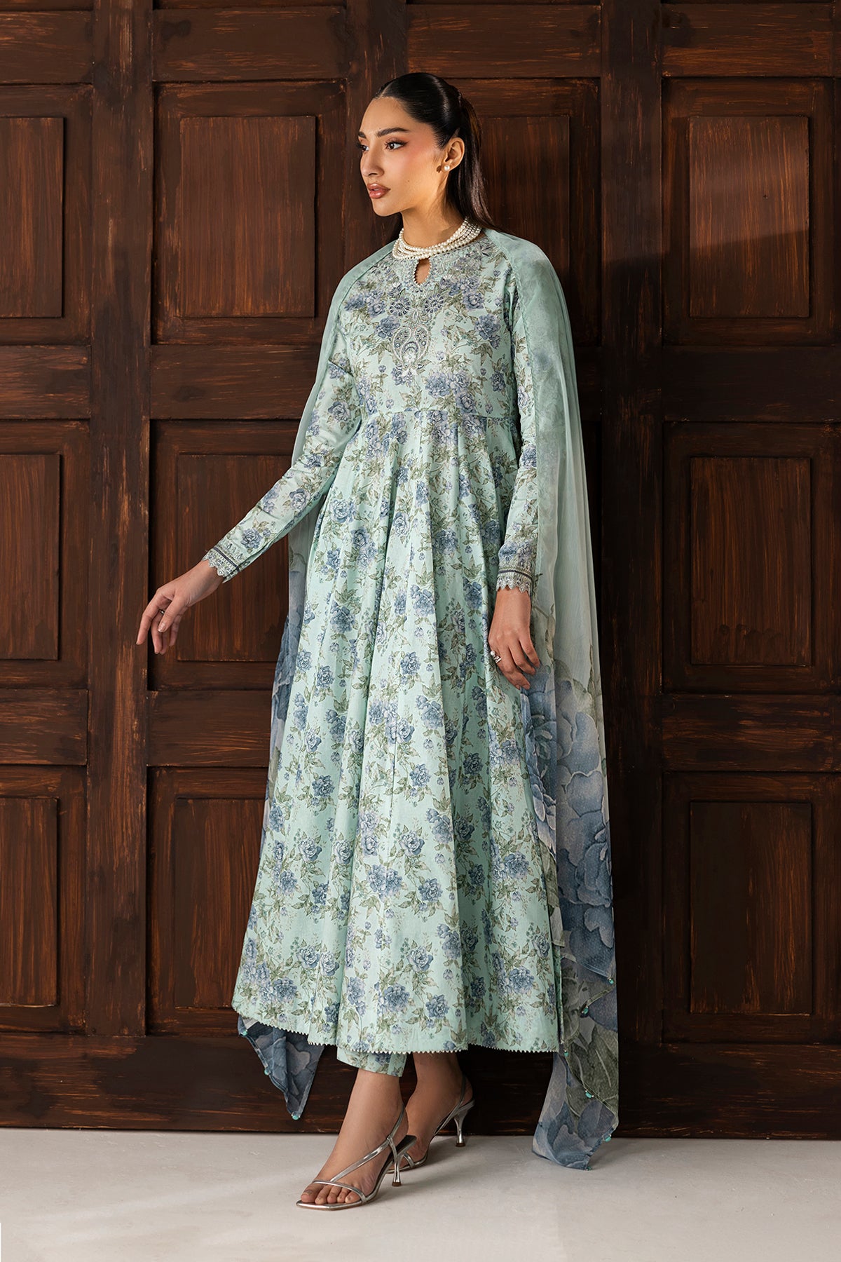 EMBROIDERED LAWN PR-1257