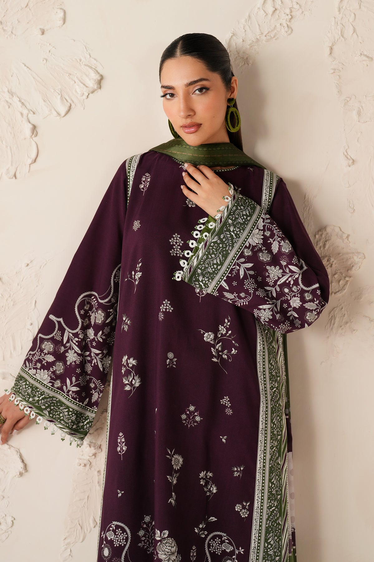 DIGITAL PRINTED VISCOSE UF-4303