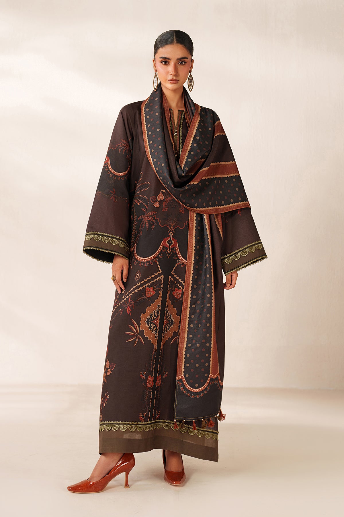 DIGITAL PRINTED VISCOSE PR-1239