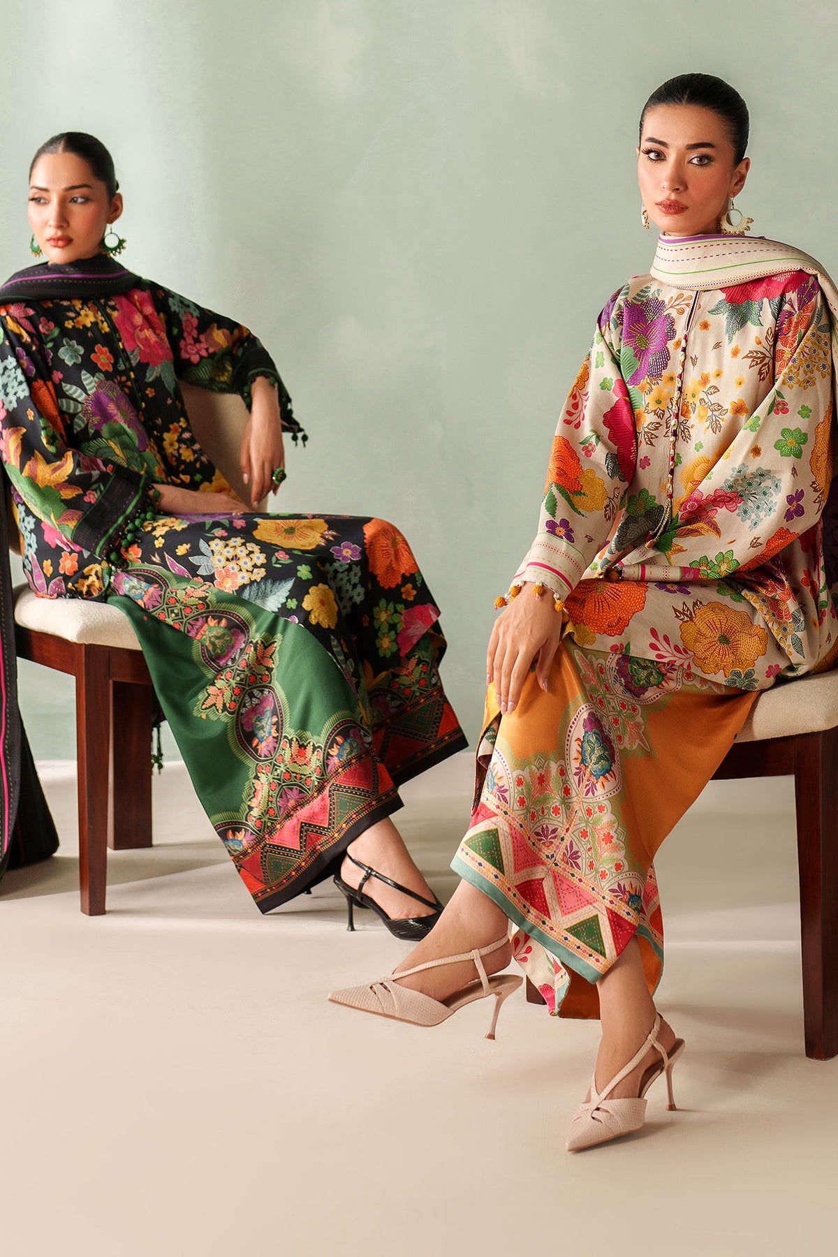 DIGITAL PRINTED VISCOSE UF-4296