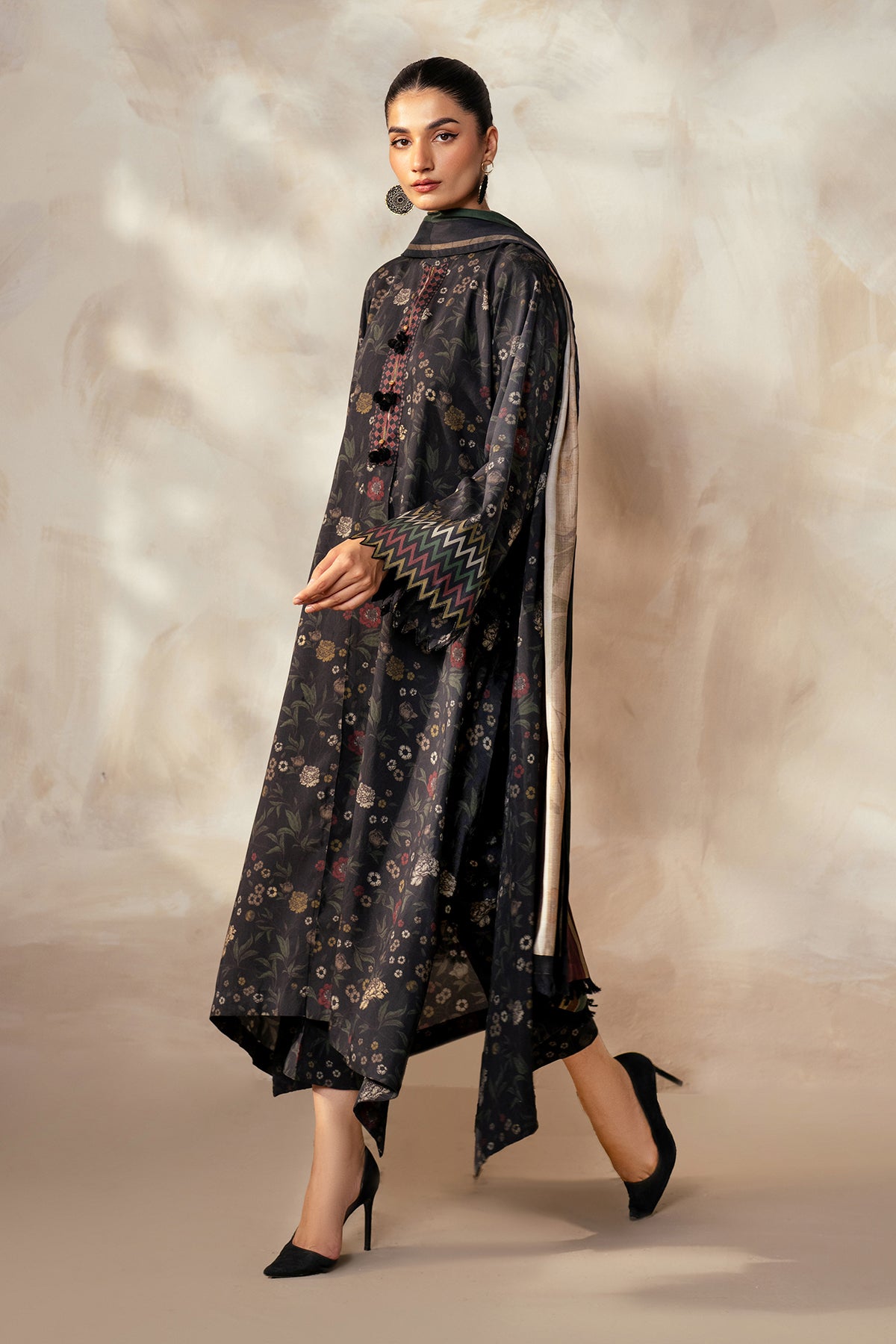 PRINTED KHADDAR SF-4027