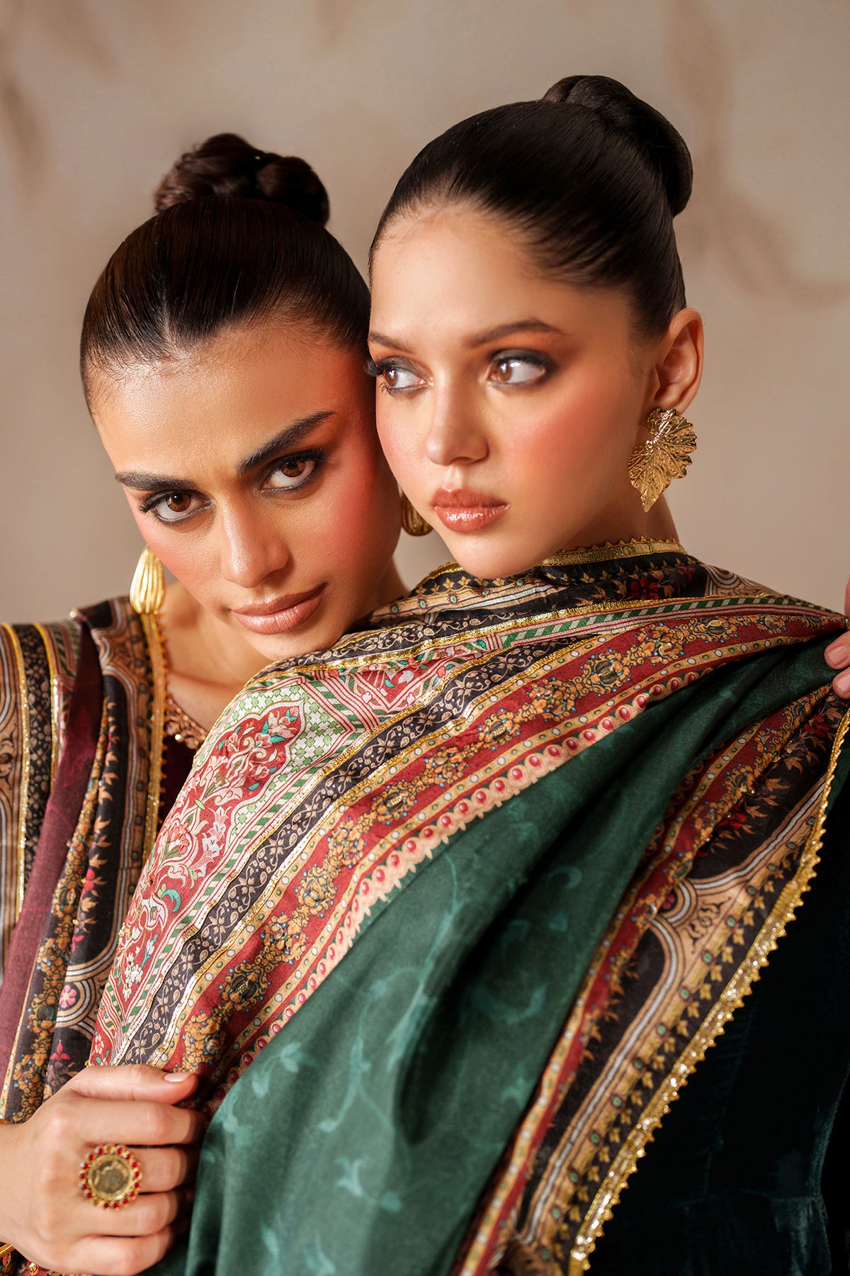 EMBROIDERED VELVET PR-1207