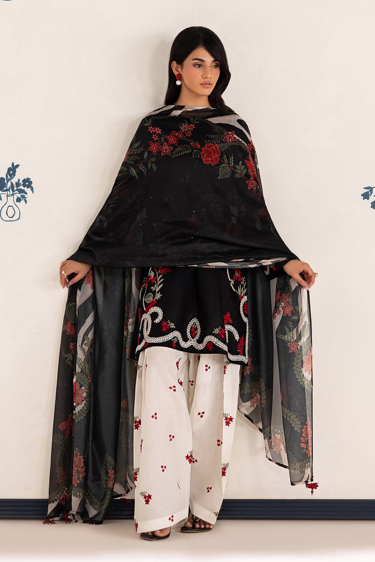 EMBROIDERED LAWN PR-1330