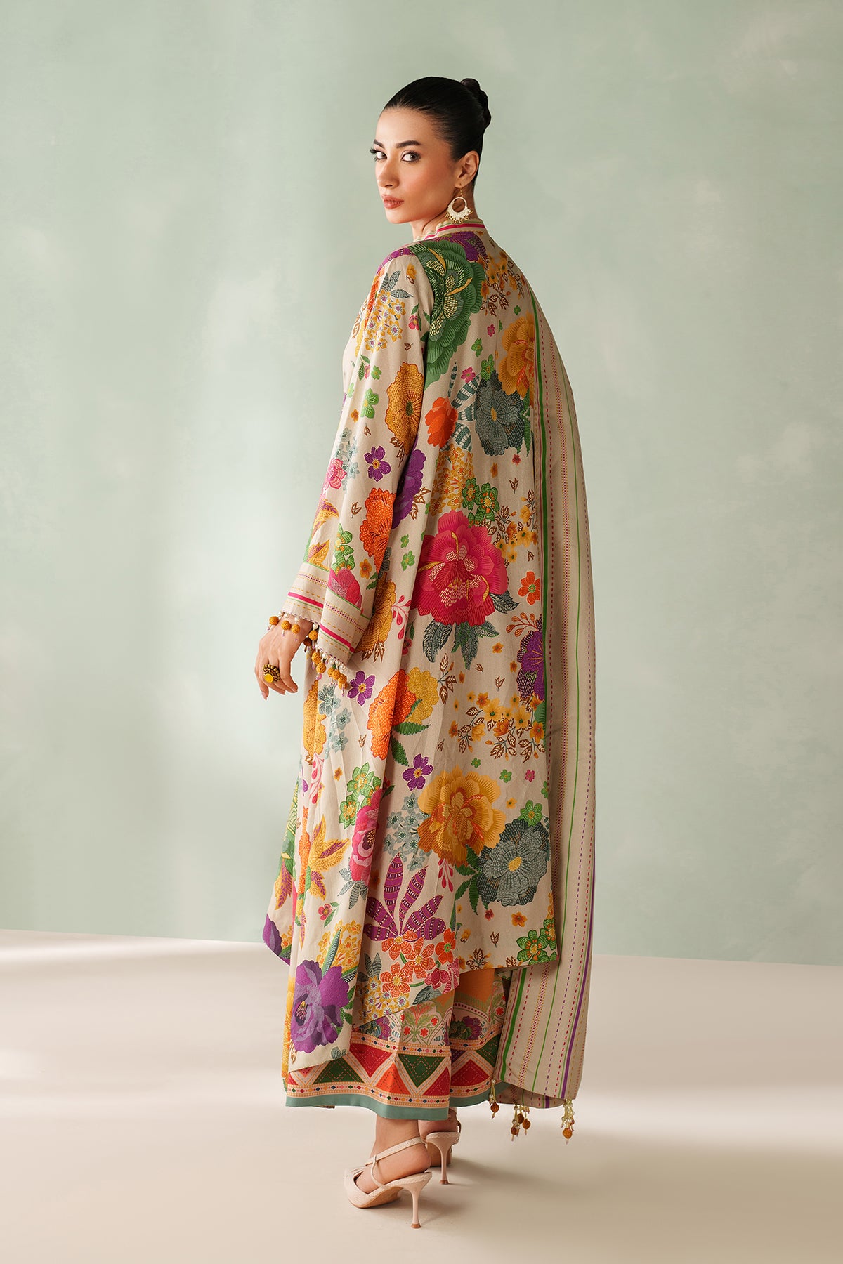 DIGITAL PRINTED VISCOSE SF-4296