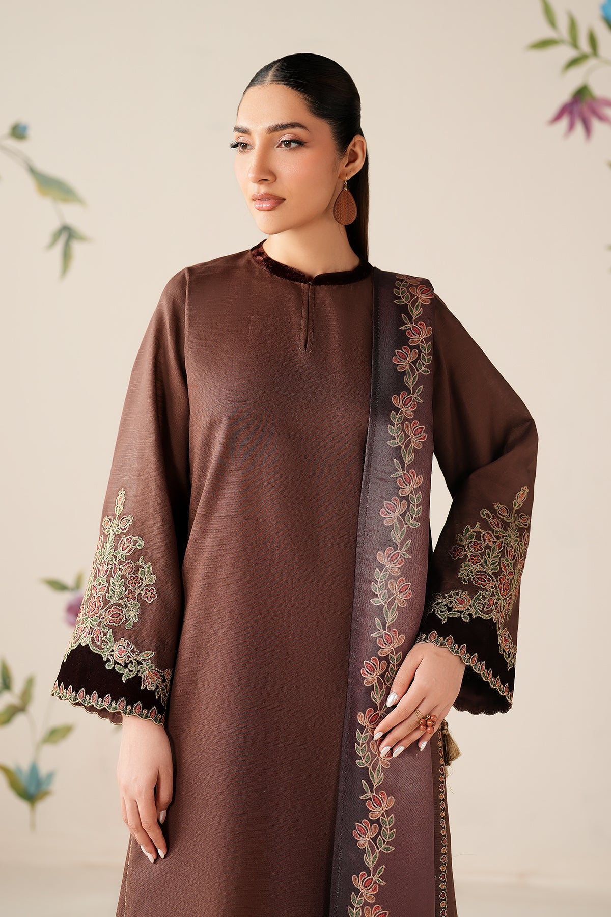 EMBROIDERED KHADDAR PR-1198