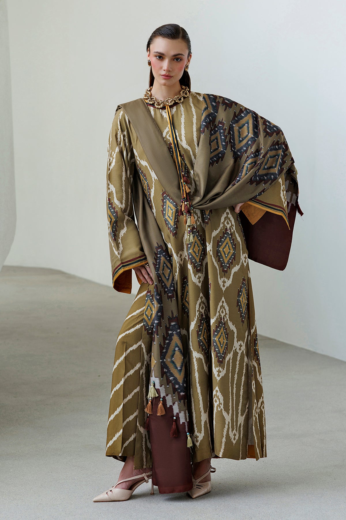 PRINTED VISCOSE SILK SF-4604