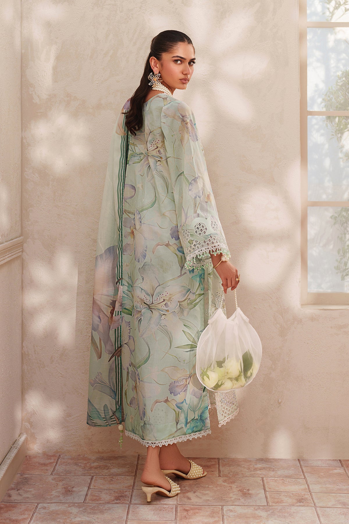 EMBROIDERED LAWN SF-4410