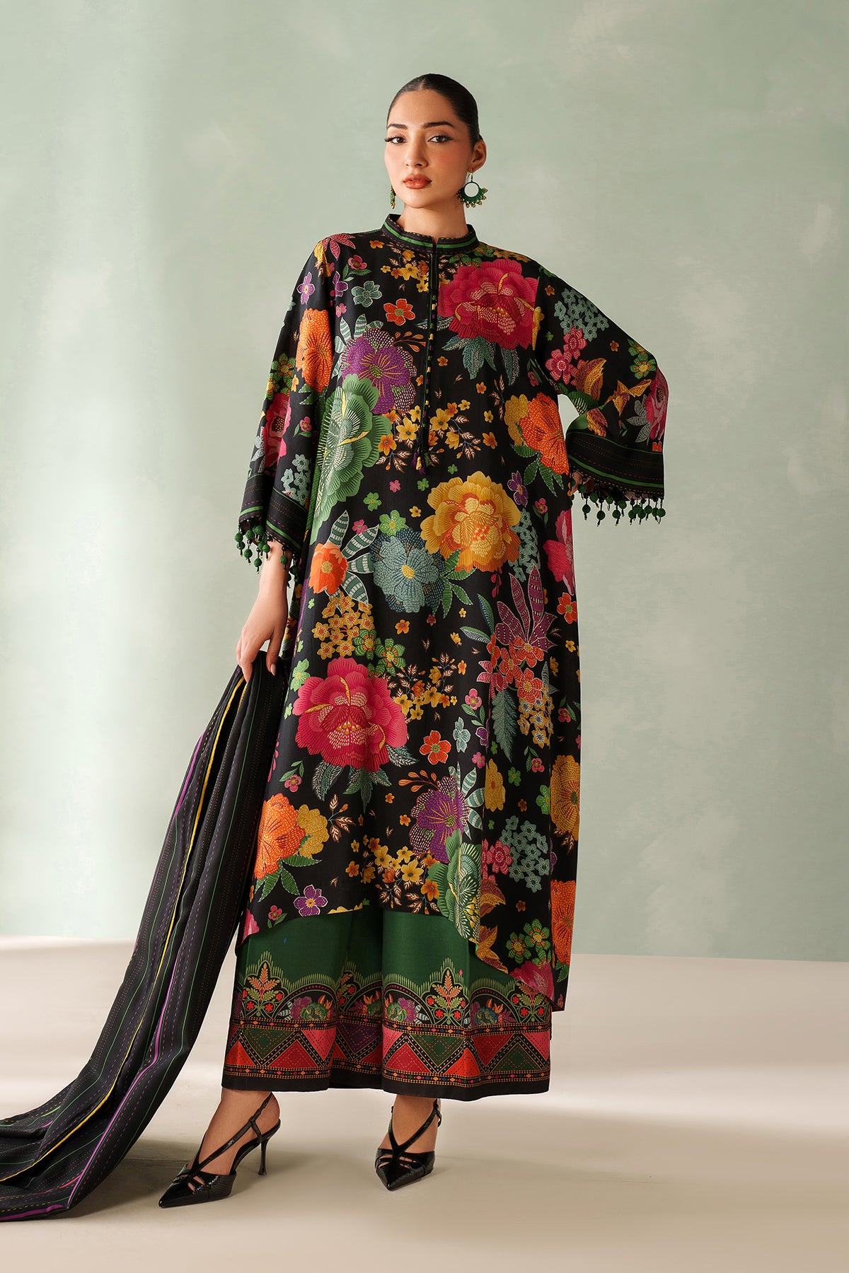 DIGITAL PRINTED VISCOSE SF-4297