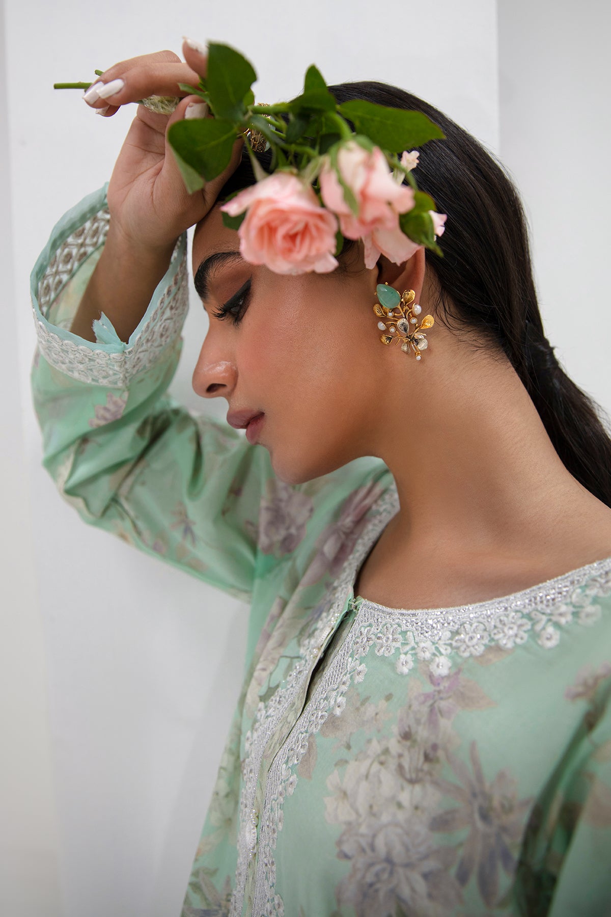 EMBROIDERED LAWN PR-819