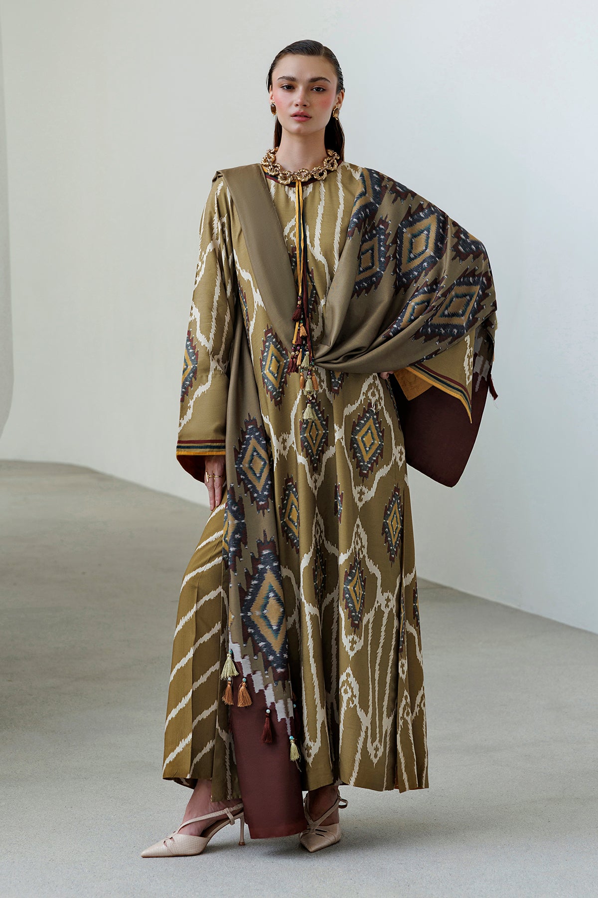 PRINTED VISCOSE SILK SF-4604