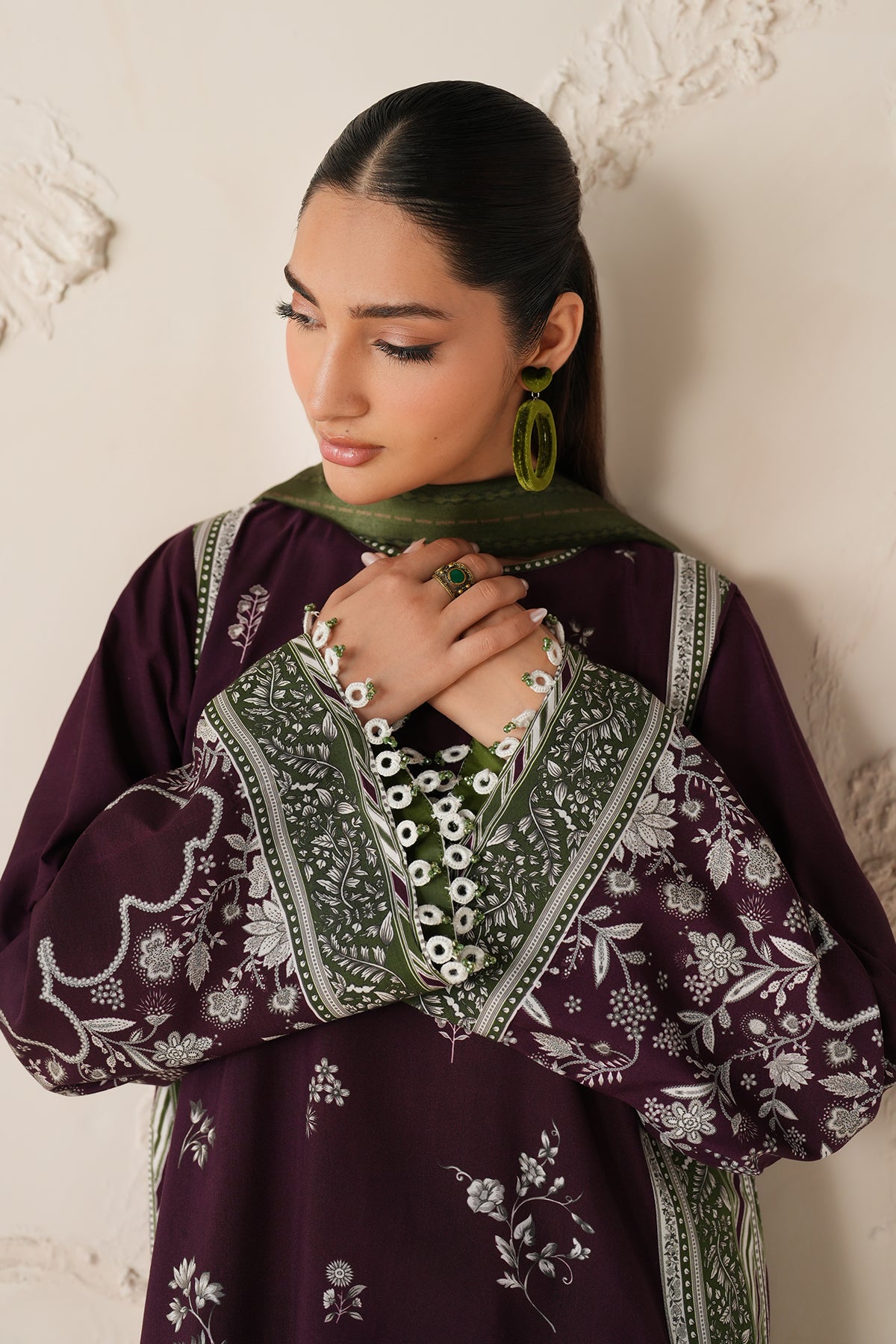 DIGITAL PRINTED VISCOSE UF-4303