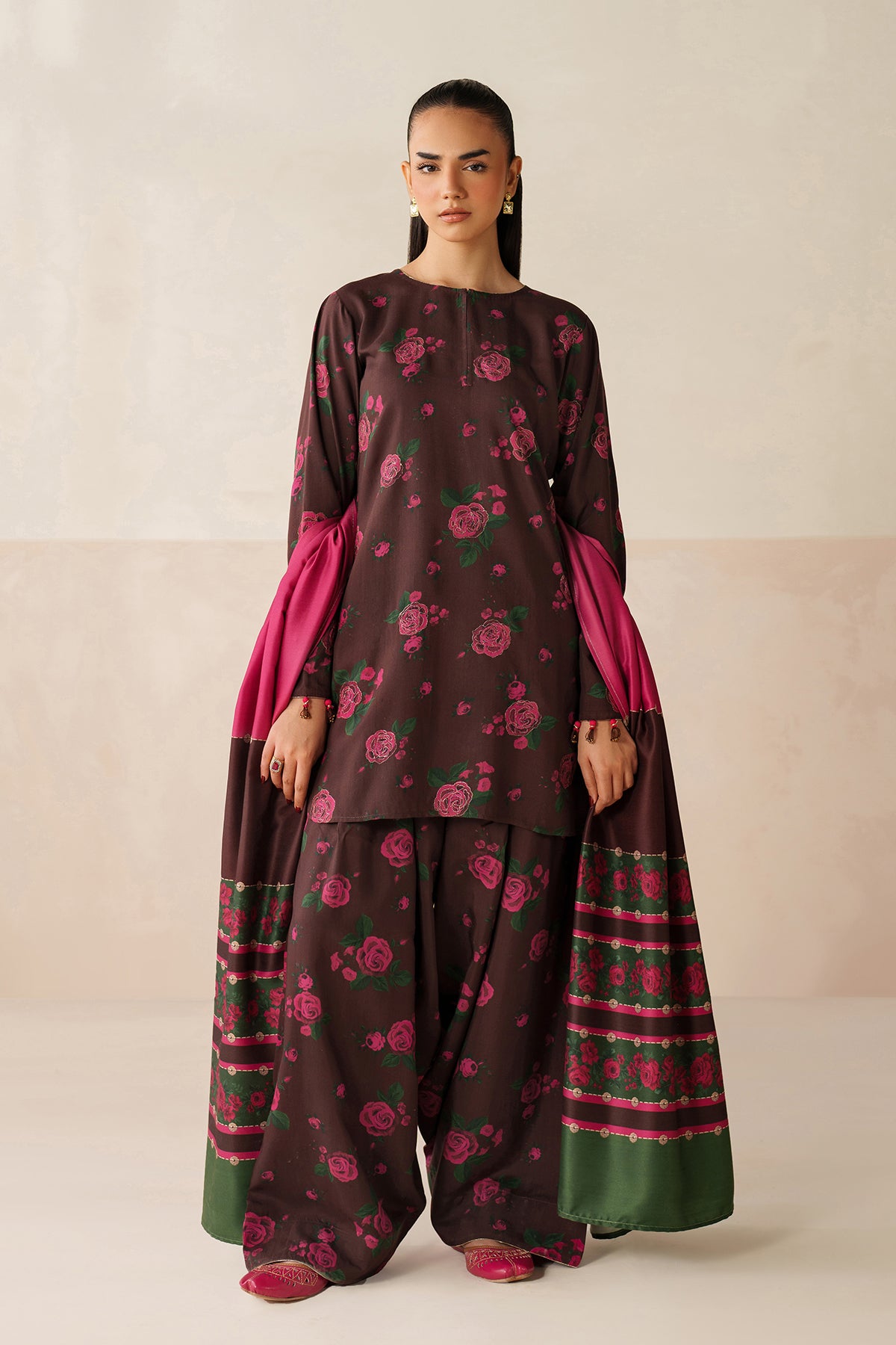 DIGITAL PRINTED VISCOSE PR-1183