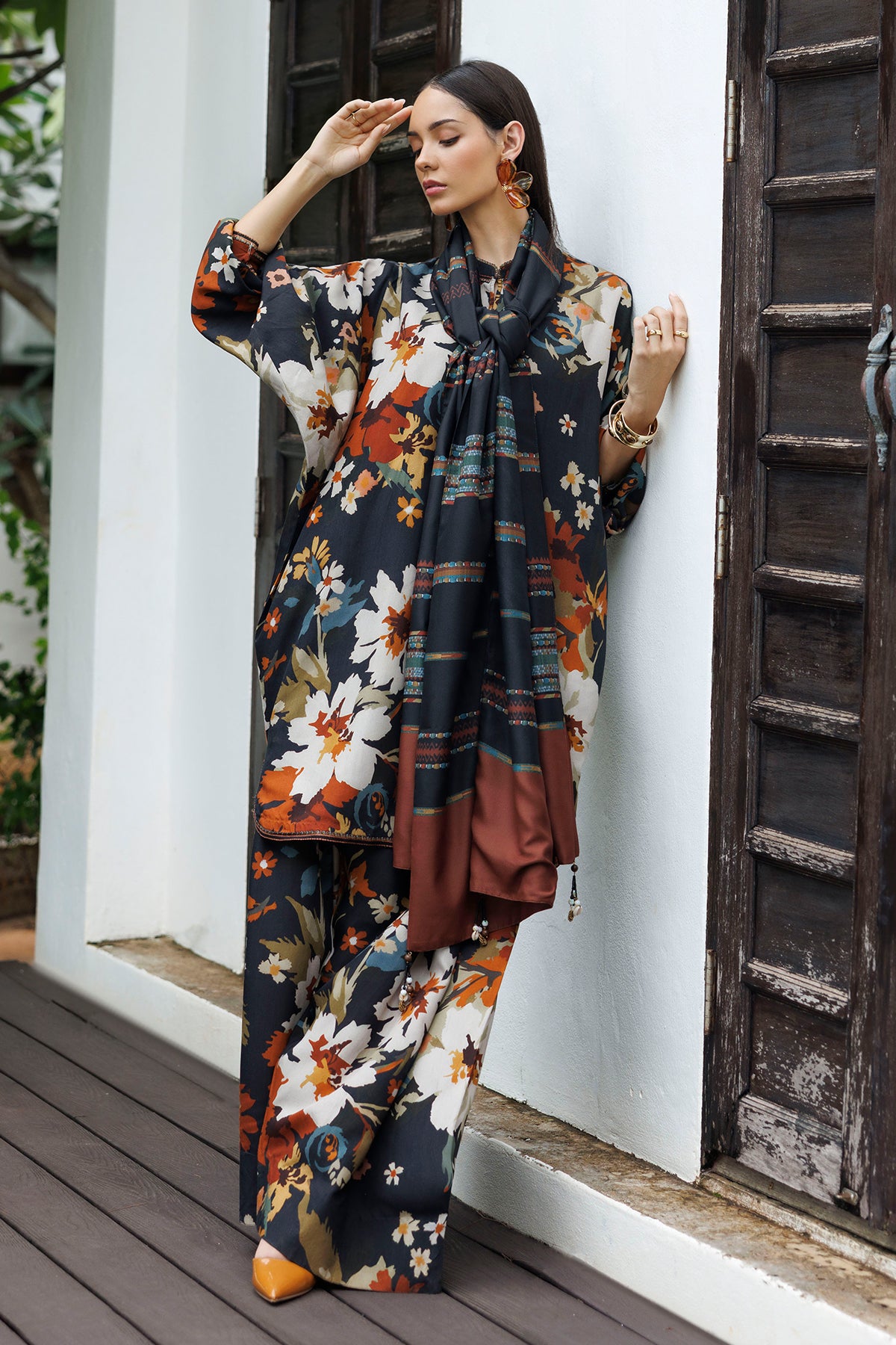 DIGITAL PRINTED VISCOSE UF-4561