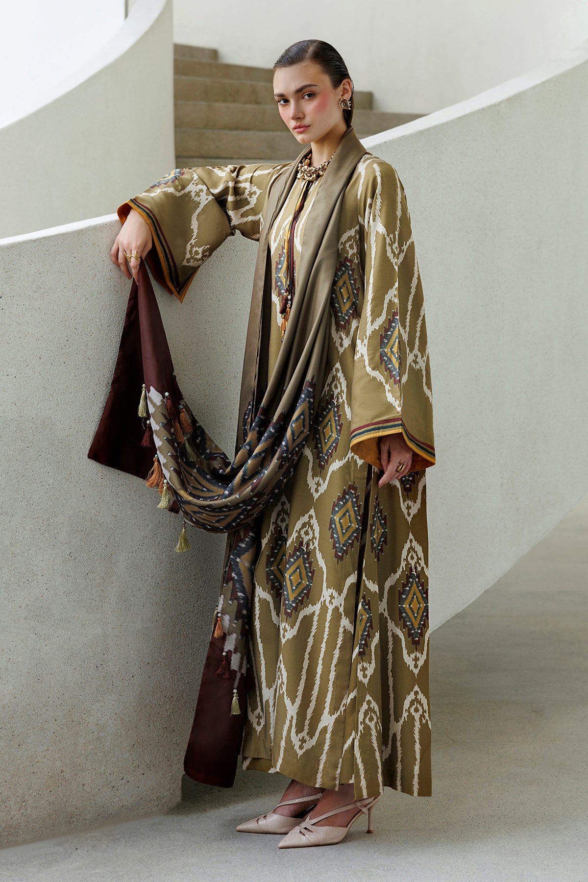 PRINTED VISCOSE SILK SF-4604