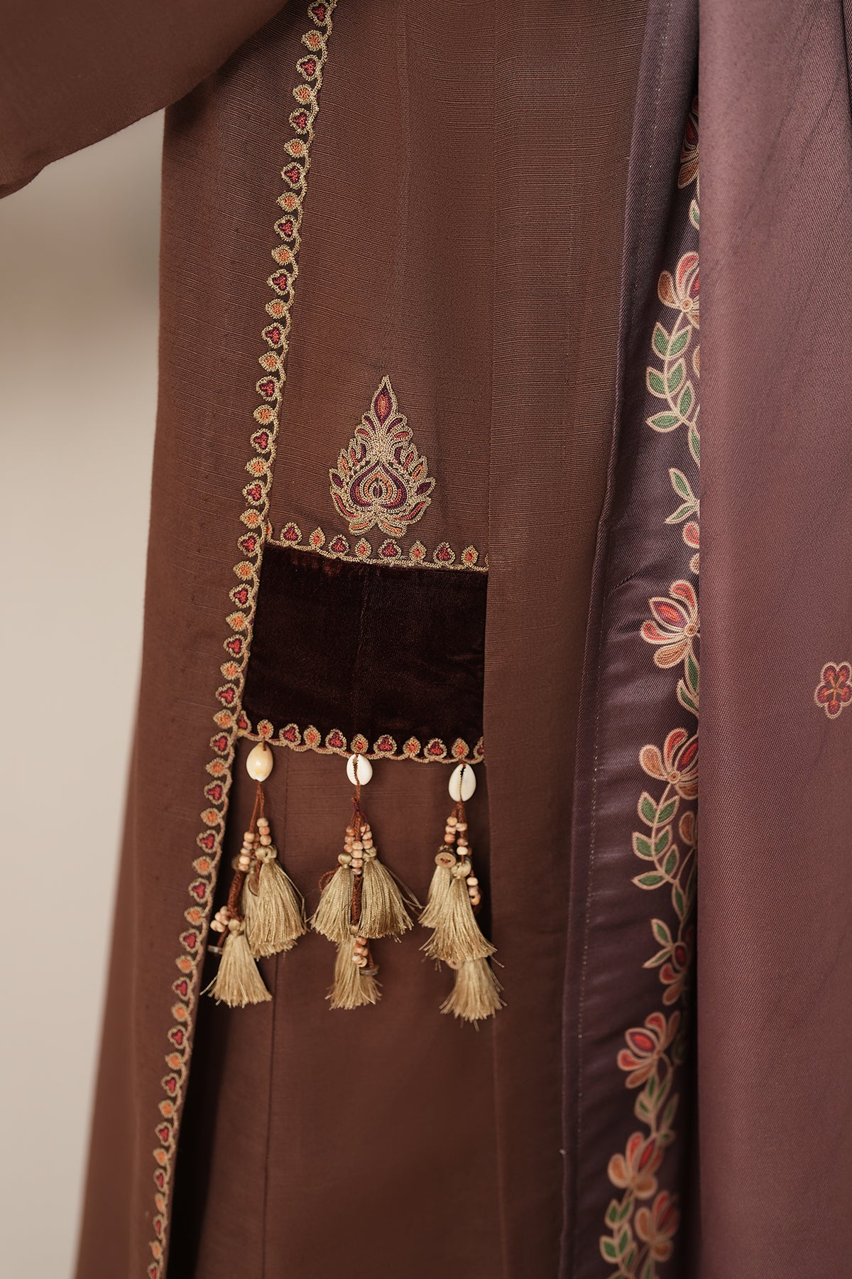 EMBROIDERED KHADDAR PR-1198