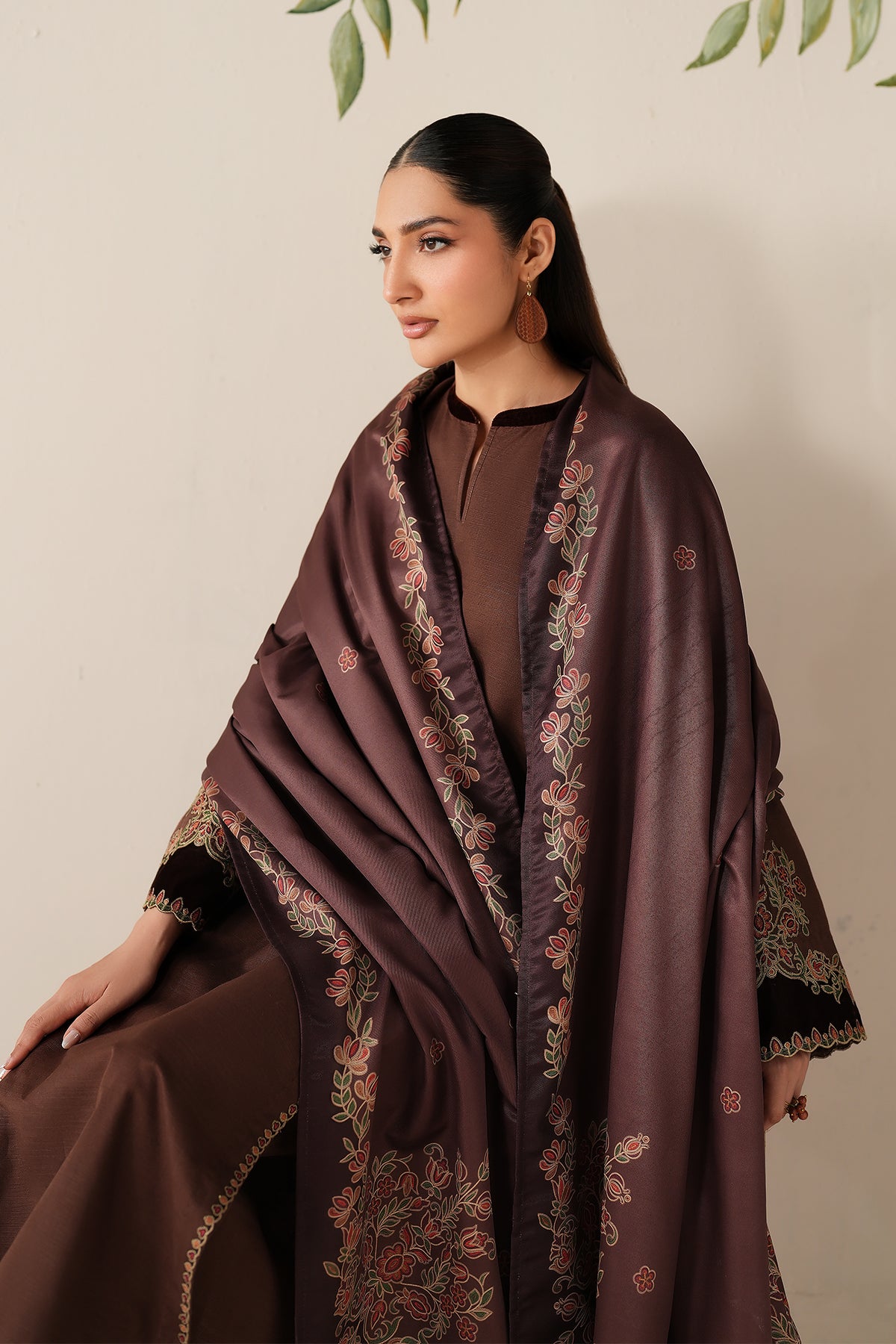 EMBROIDERED KHADDAR PR-1198