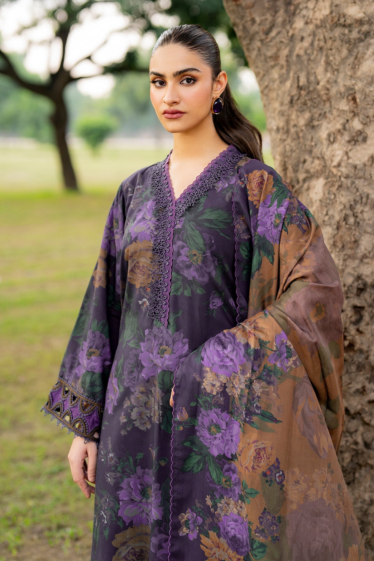 EMBROIDERED VISCOSE SF-723