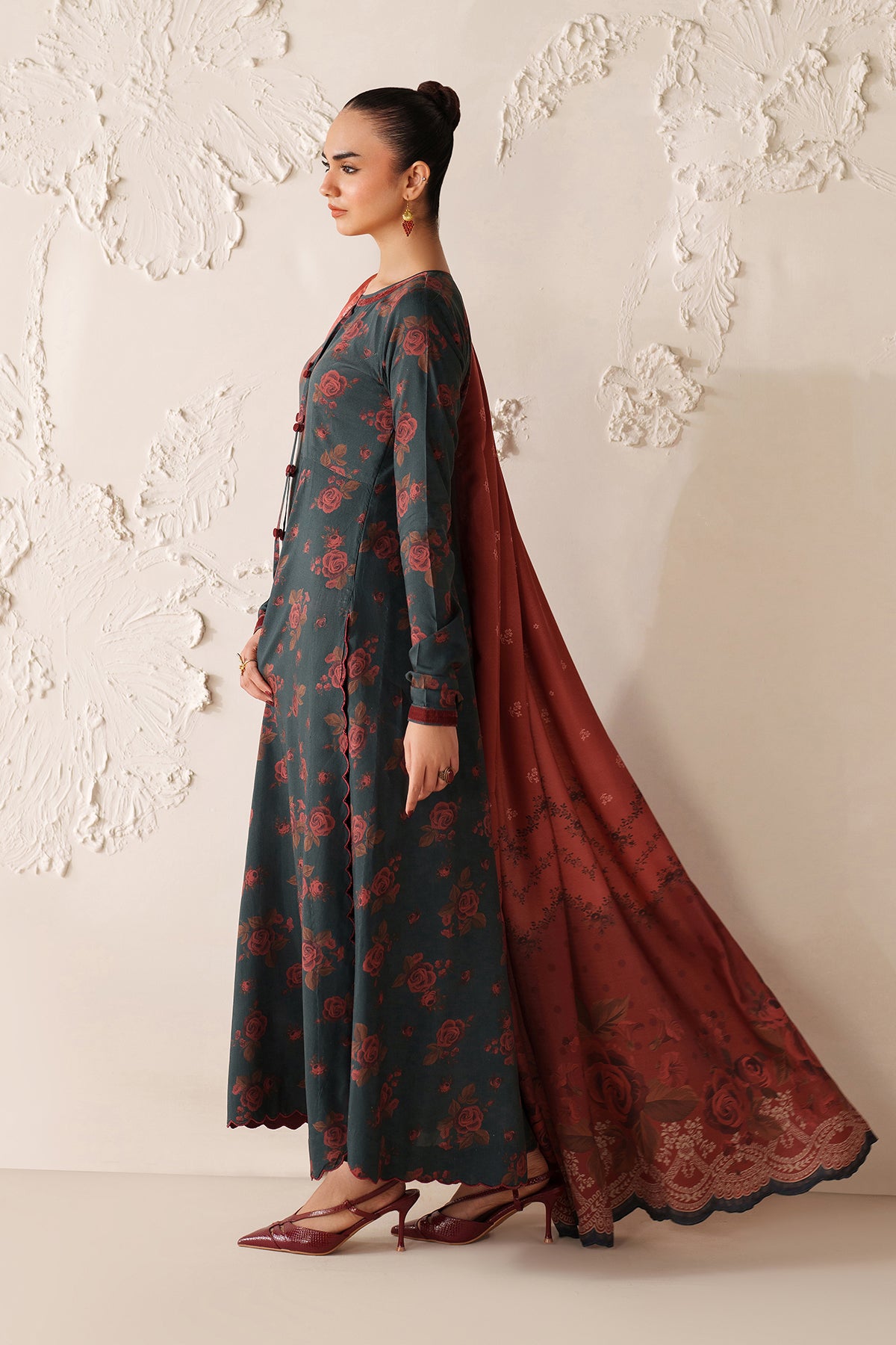 DIGITAL PRINTED VISCOSE UF-4298