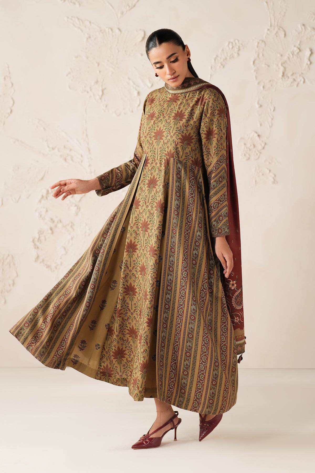 DIGITAL PRINTED VISCOSE PR-1199