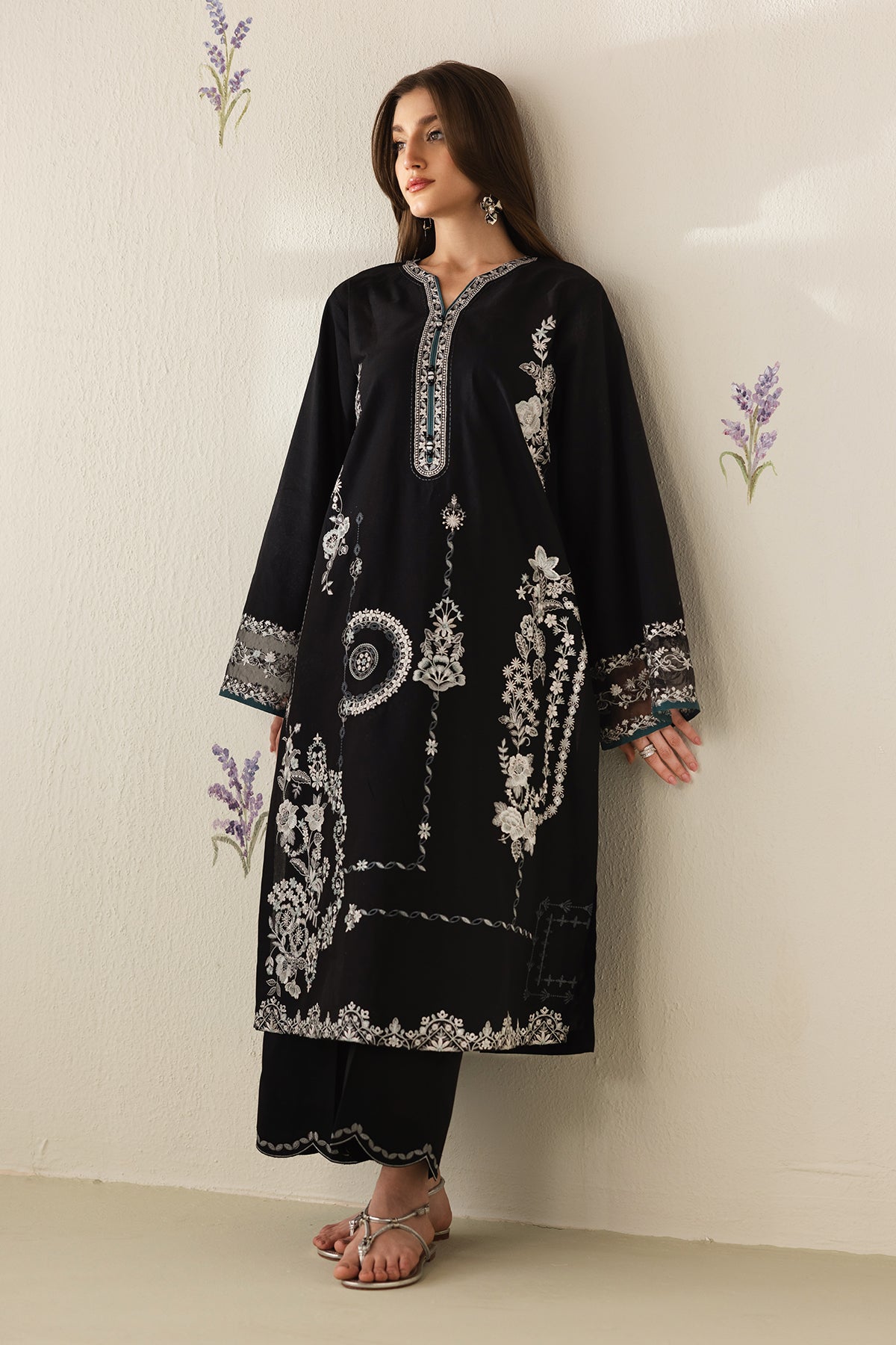 EMBROIDERED LAWN PR-1278