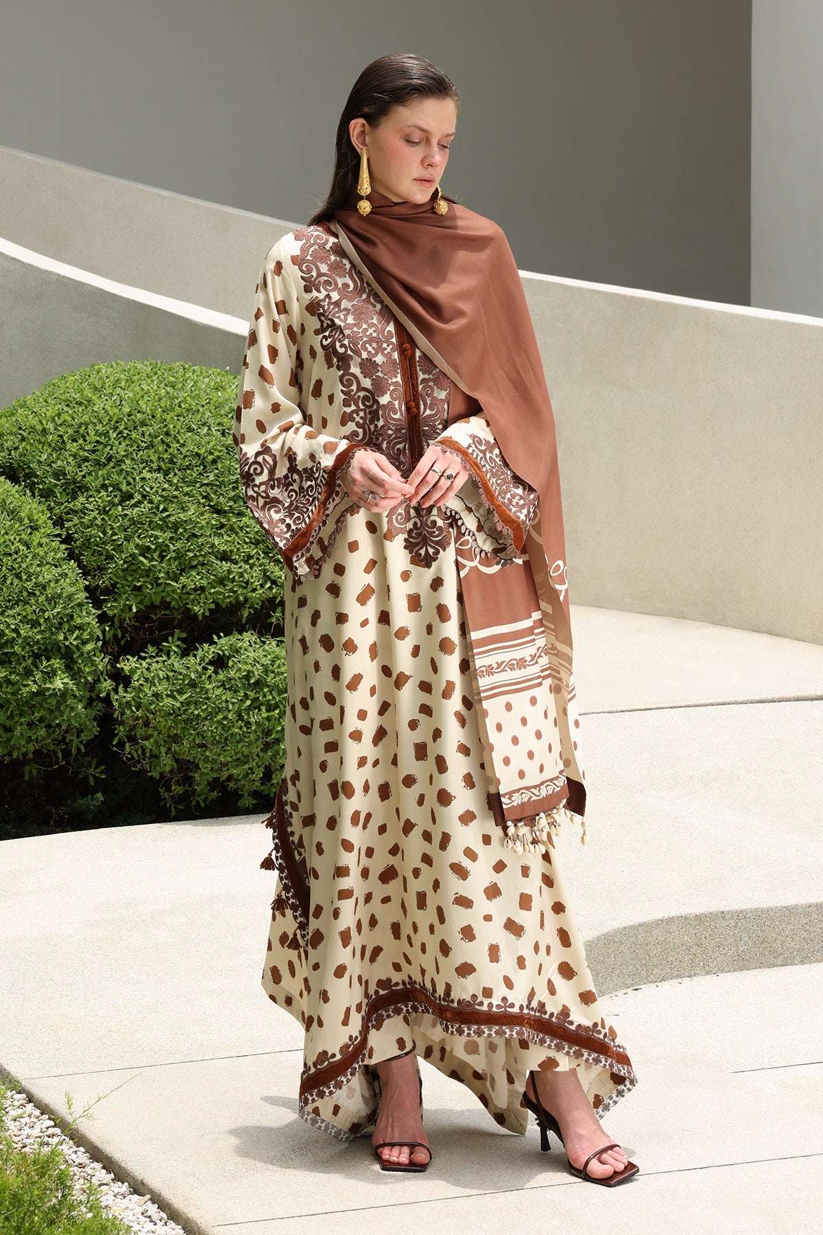 DIGITAL PRINTED VISCOSE UF-4558
