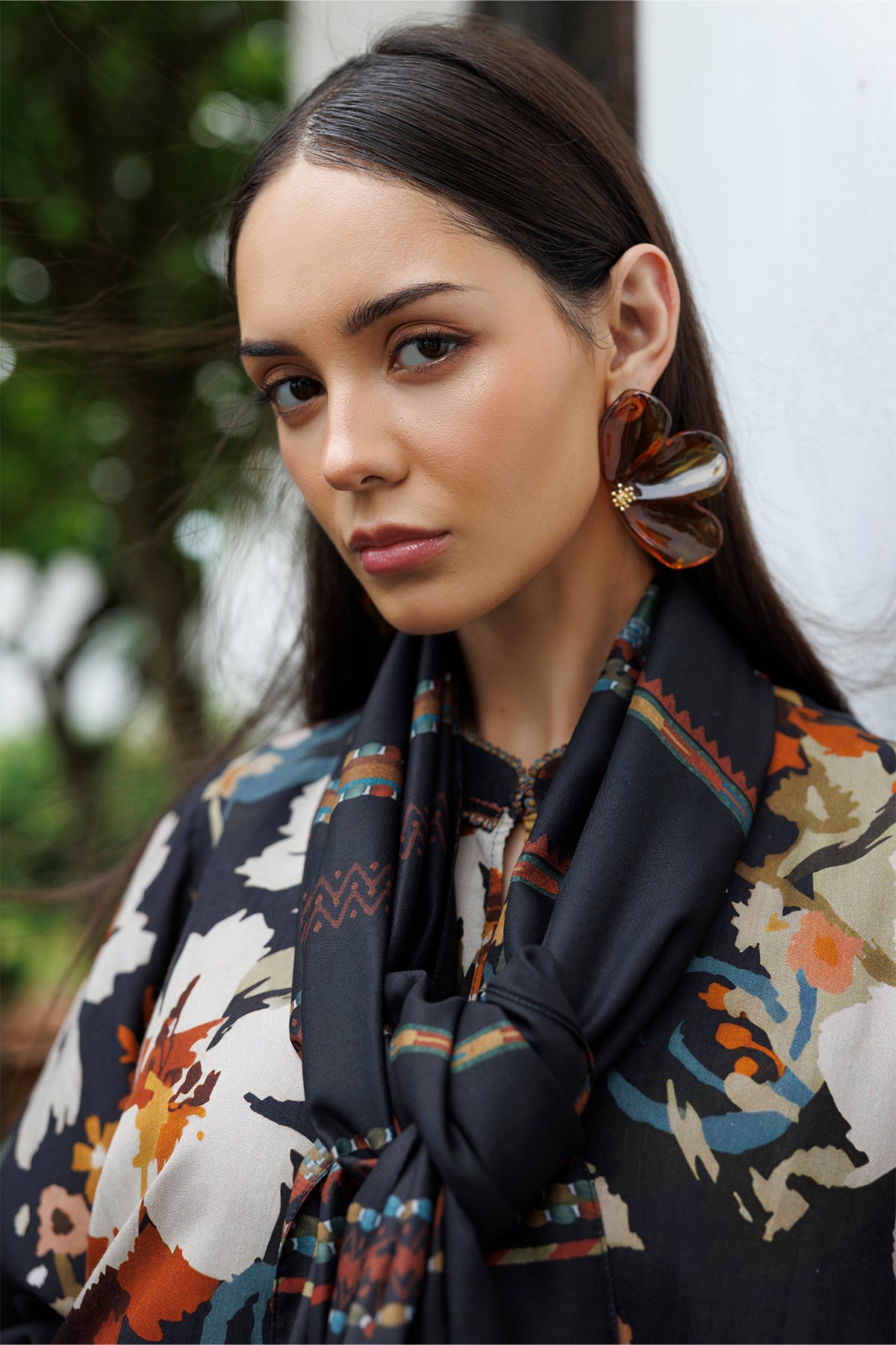 DIGITAL PRINTED VISCOSE UF-4561