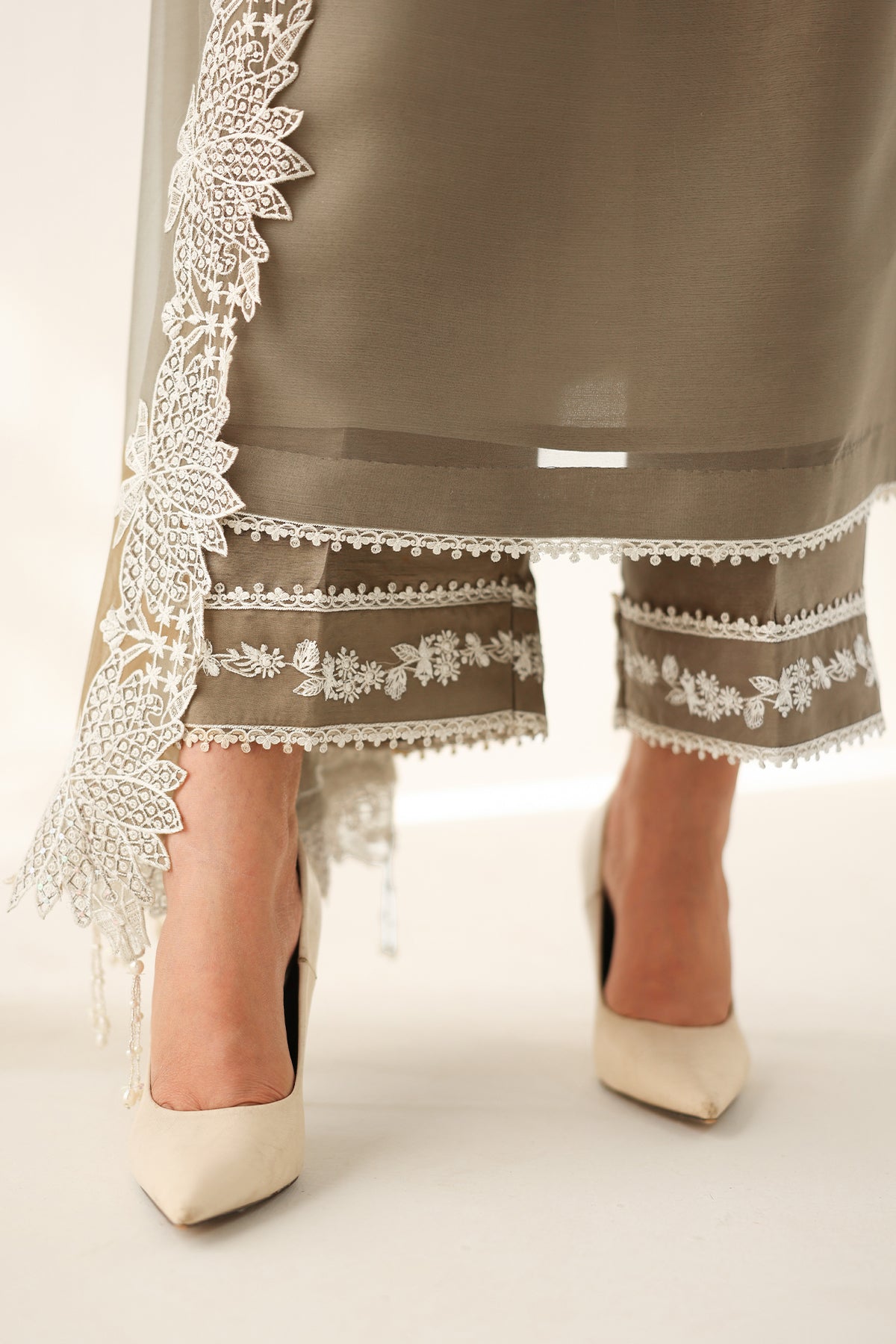 EMBROIDERED CHIFFON PR-1155