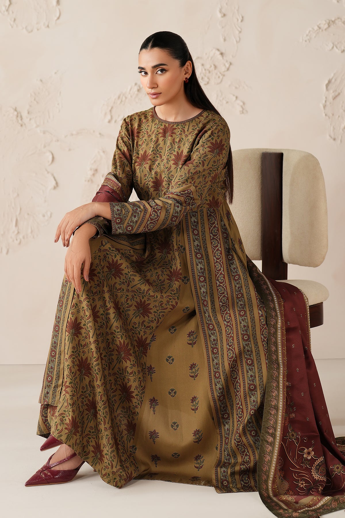 DIGITAL PRINTED VISCOSE PR-1199