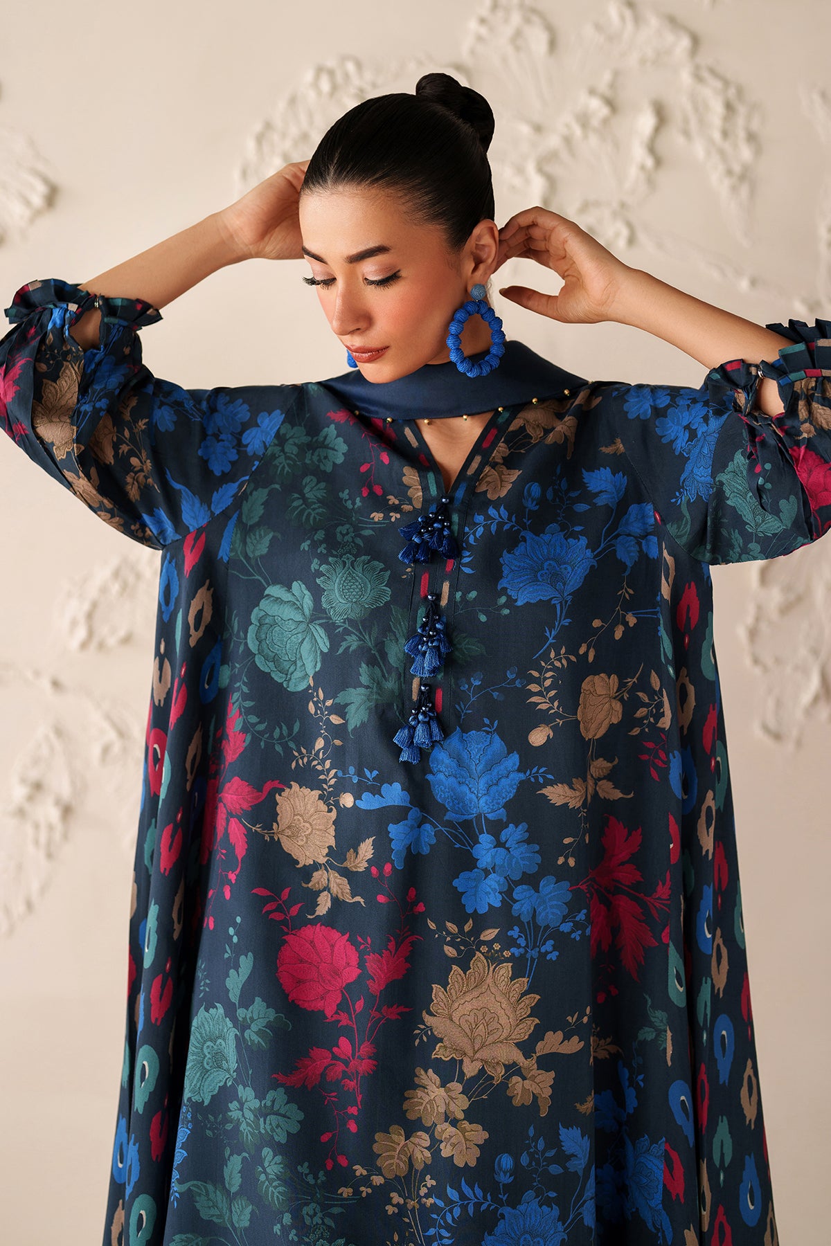 DIGITAL PRINTED VISCOSE SF-4299