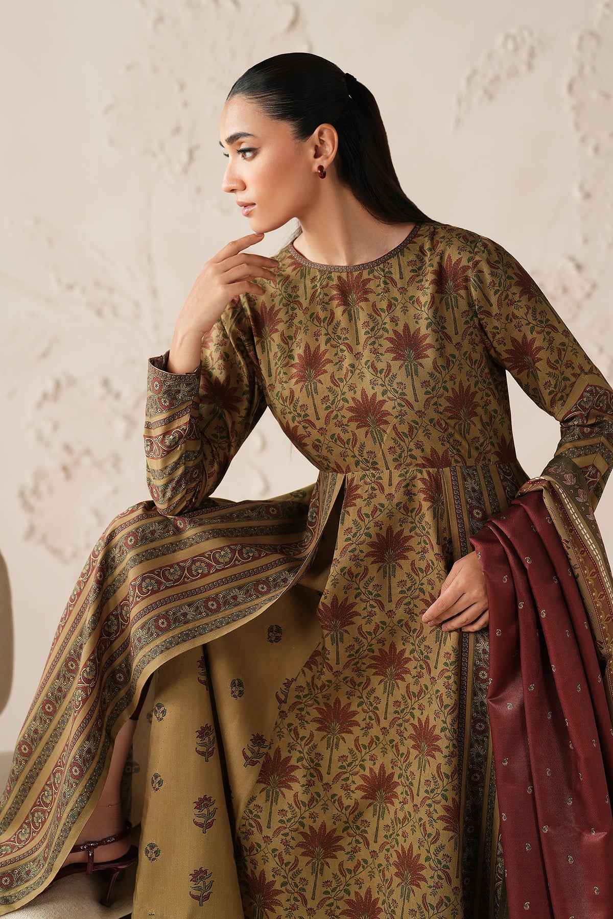 DIGITAL PRINTED VISCOSE PR-1199