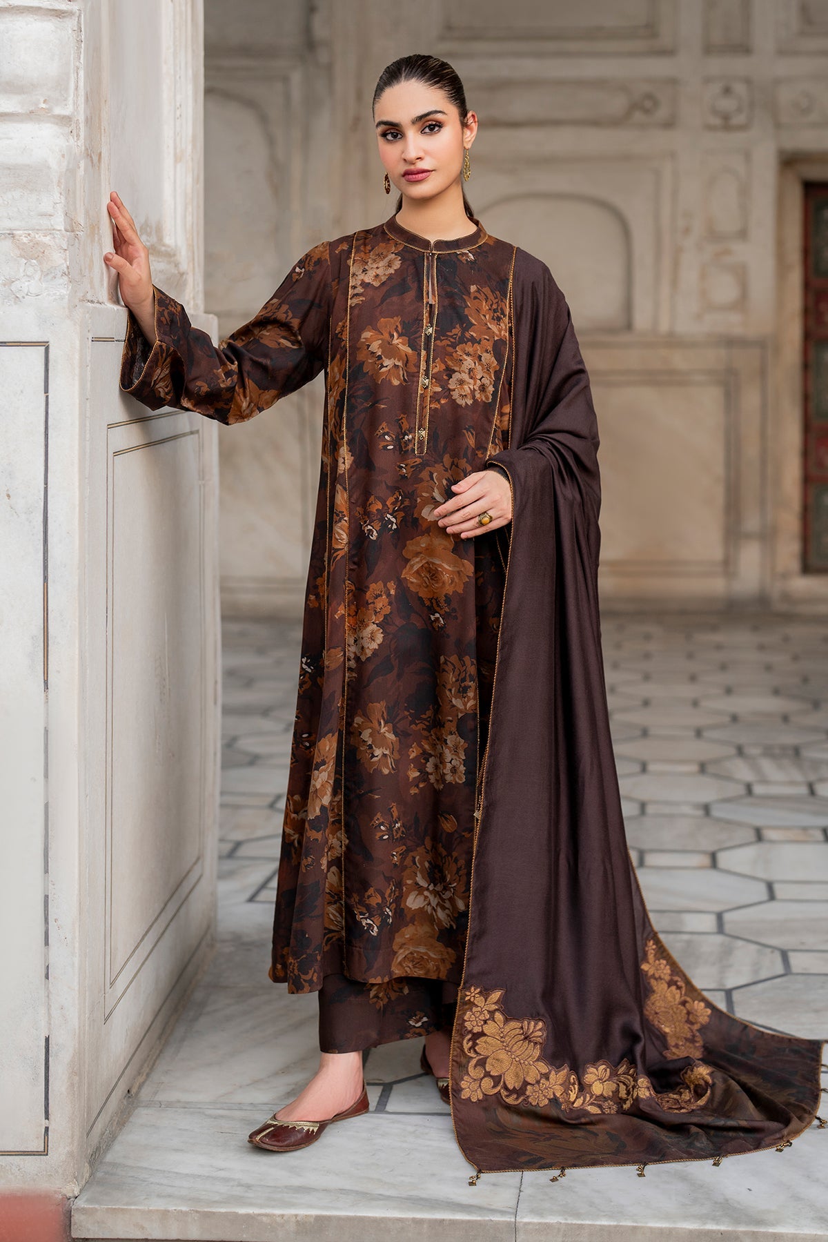 EMBROIDERED VISCOSE SF-719