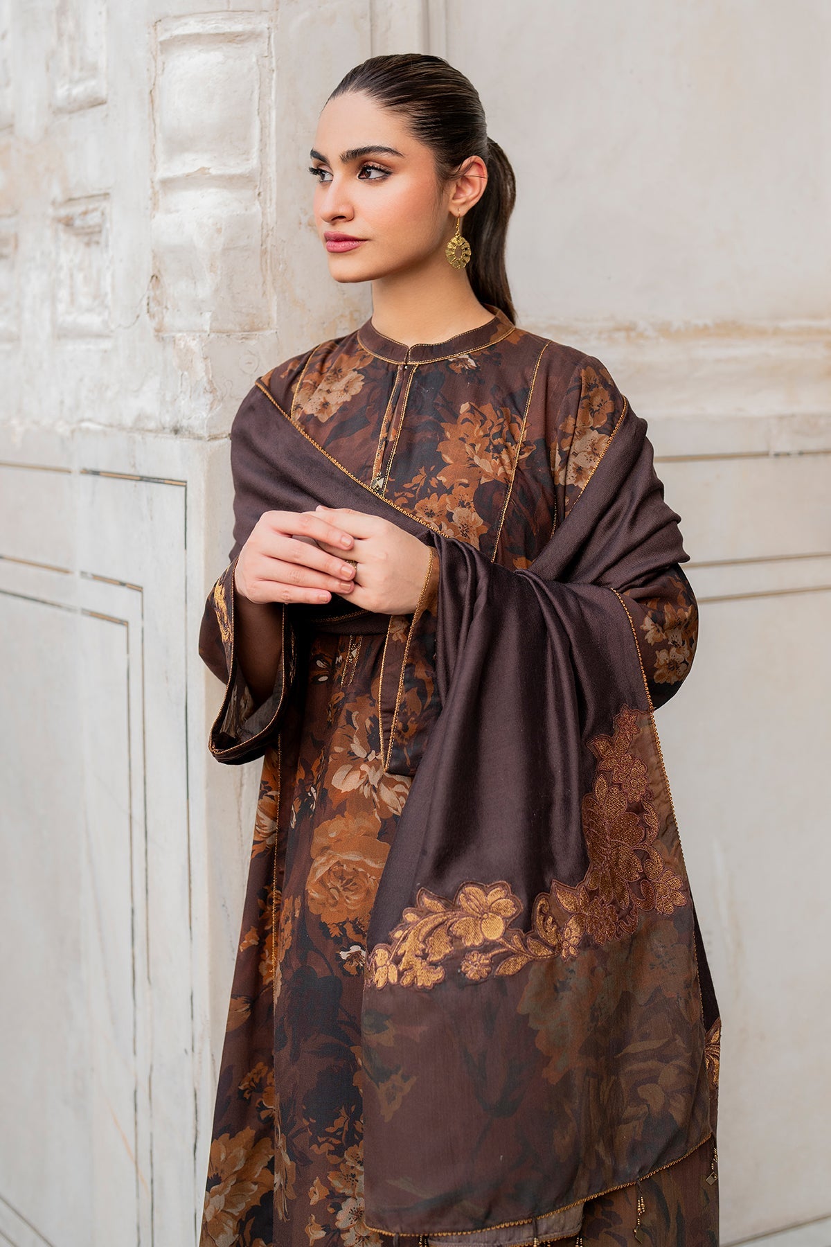 EMBROIDERED VISCOSE SF-719