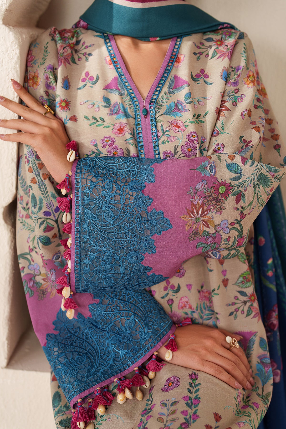 DIGITAL PRINTED KHADDAR SF-4361