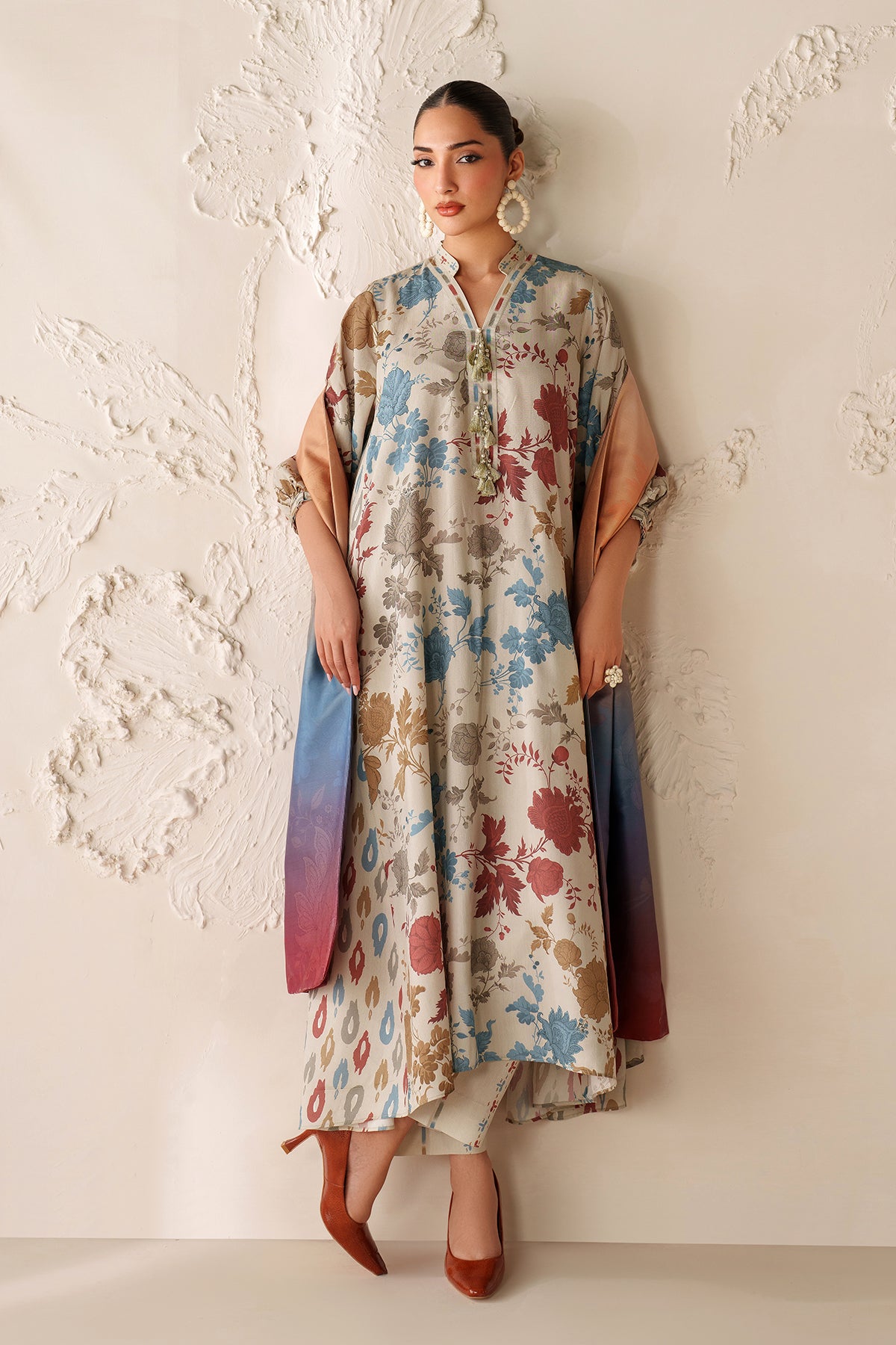 DIGITAL PRINTED VISCOSE SF-4300