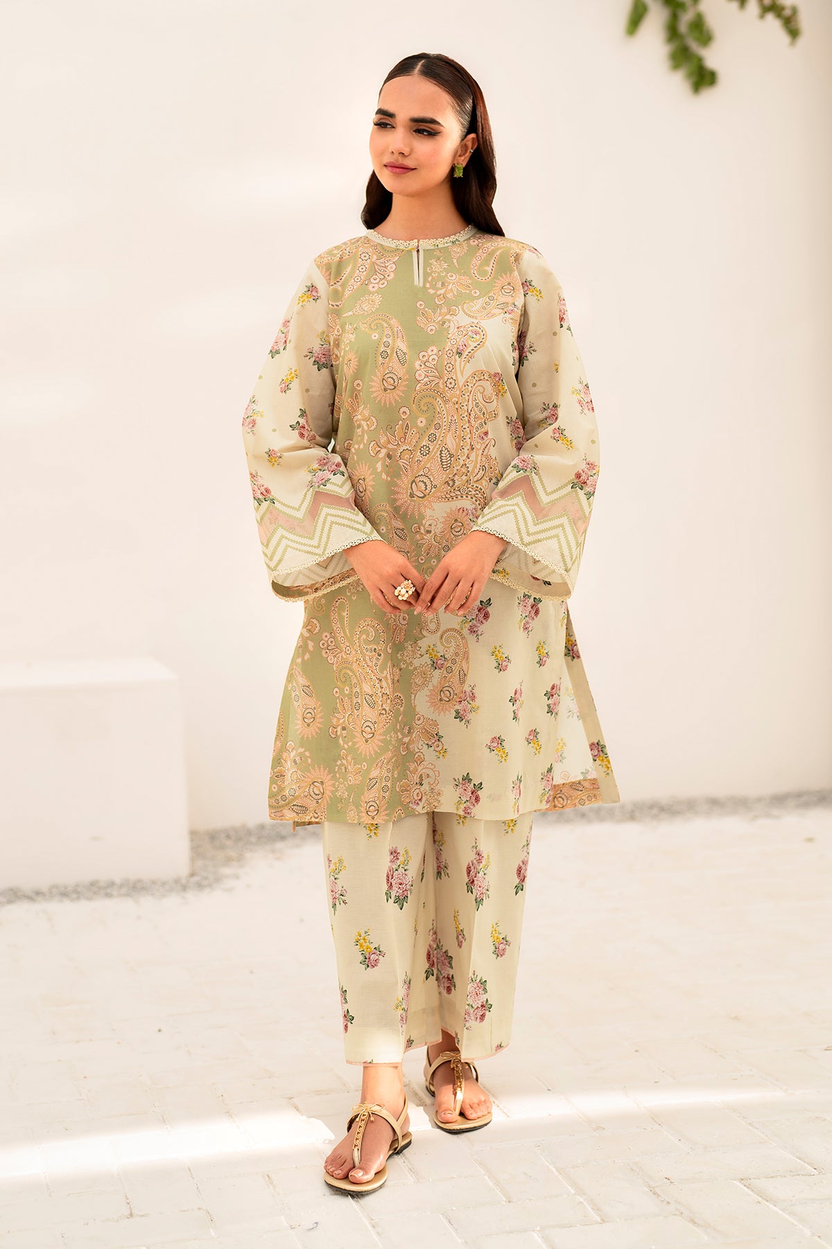 PRINTED LAWN PR-965