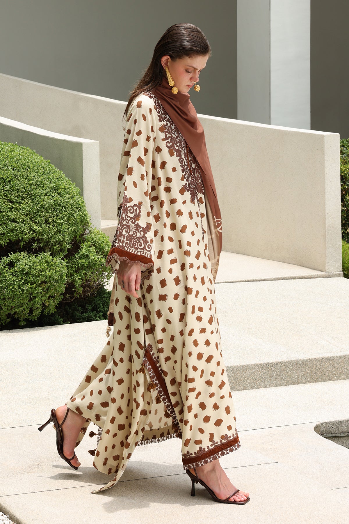 DIGITAL PRINTED VISCOSE UF-4558